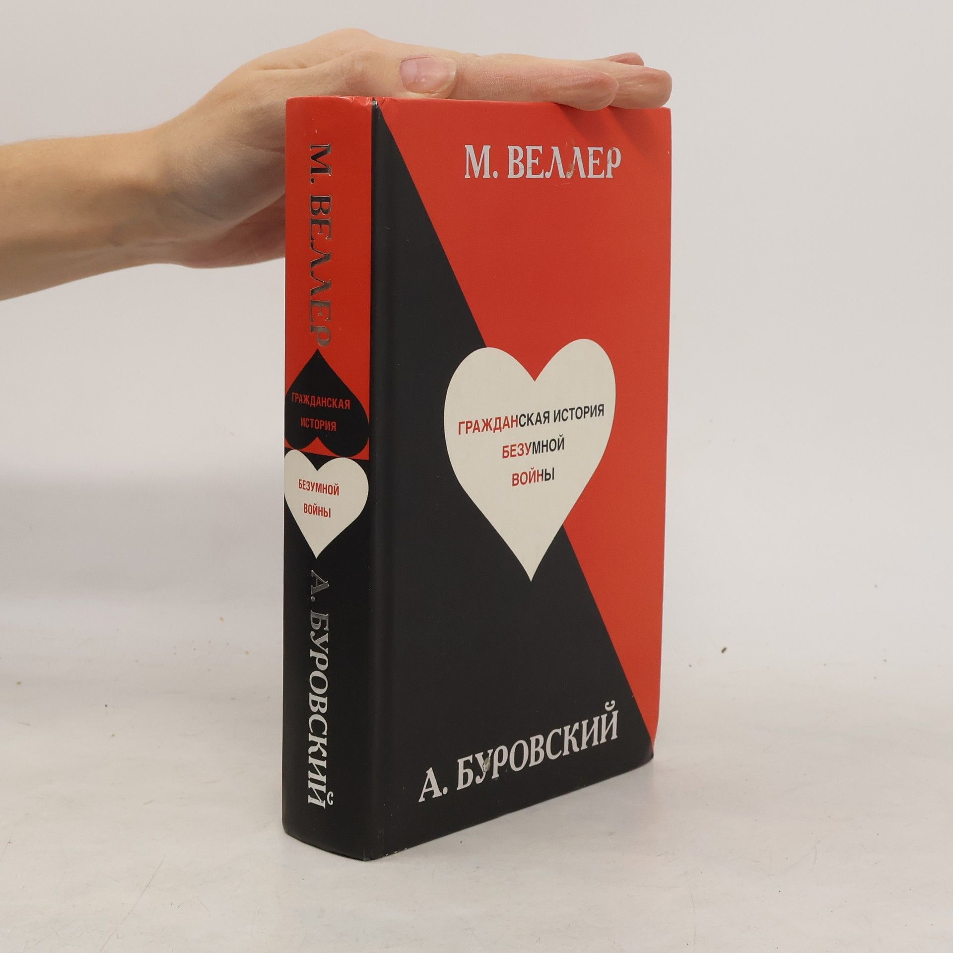 Гражданская история безумной войны