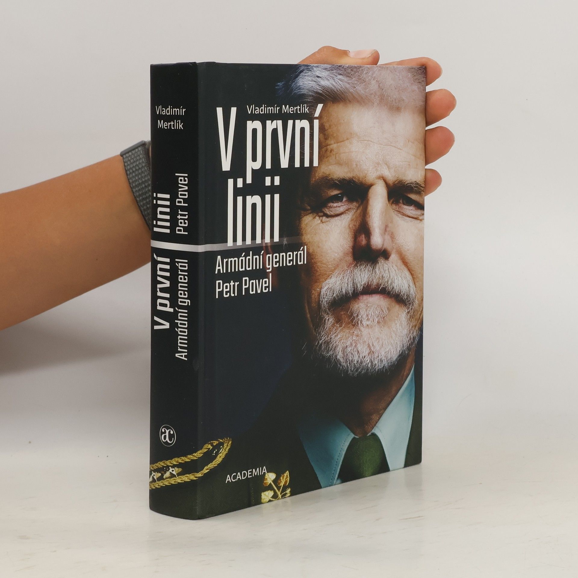 Vladimír Mertlík V první linii: Armádní generál Petr Pavel