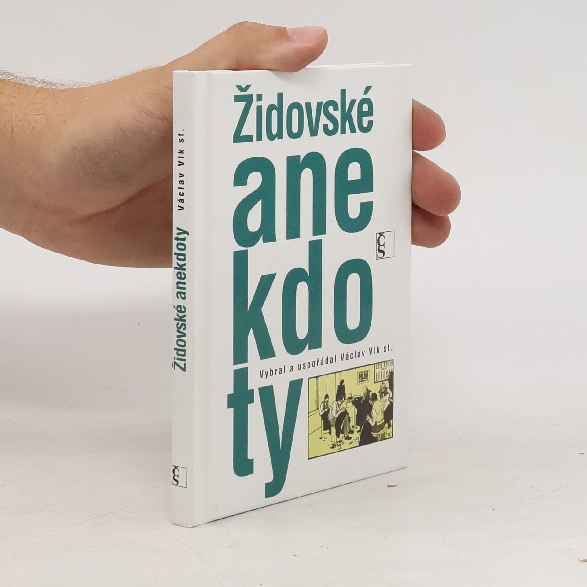 Václav Vlk Židovské anekdoty