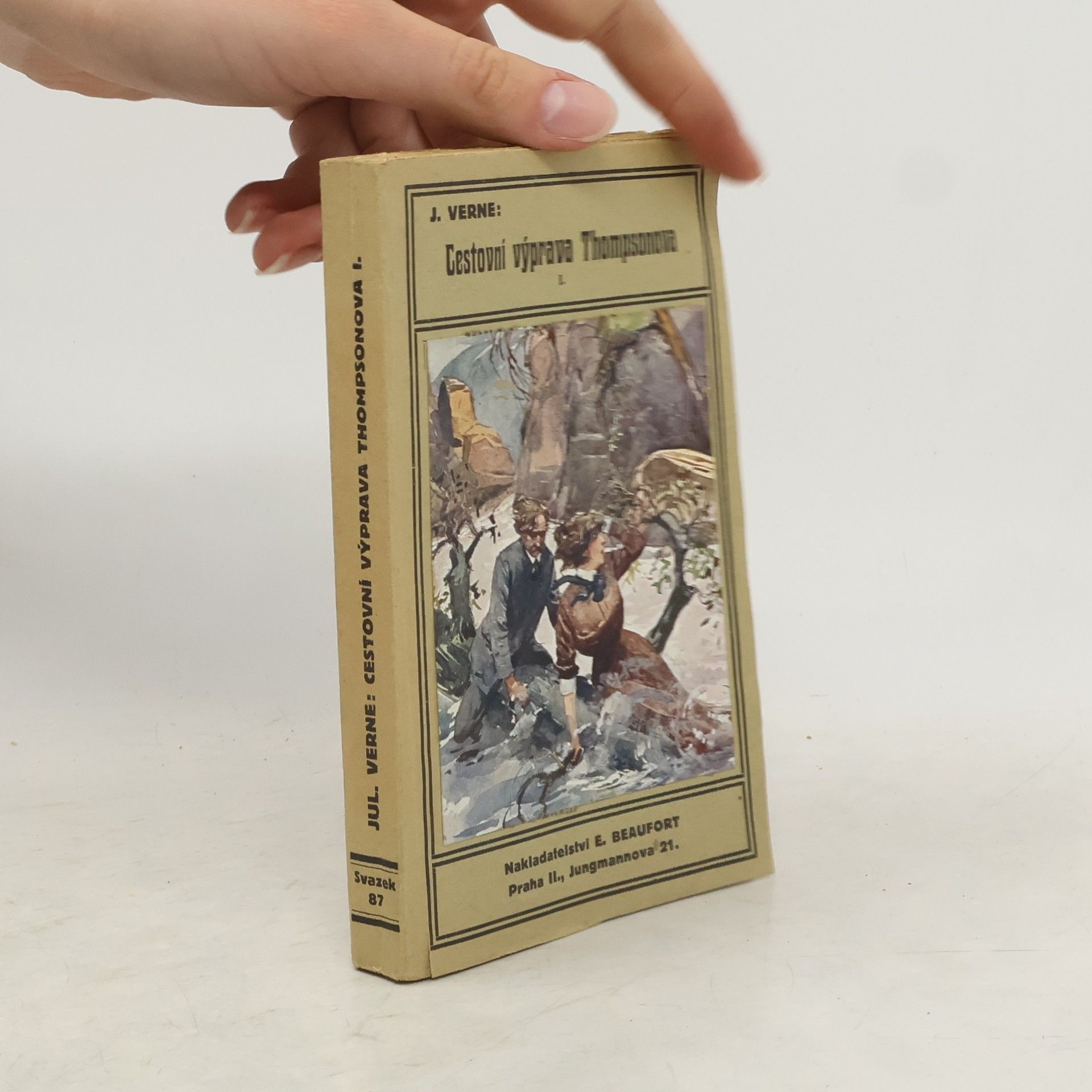 Jules Verne Cestovní výprava Thompsonova