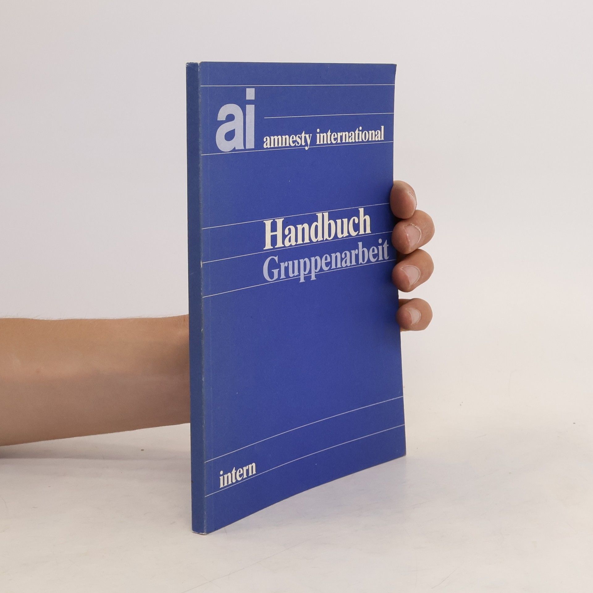 Various authors Handbuch Gruppenarbeit
