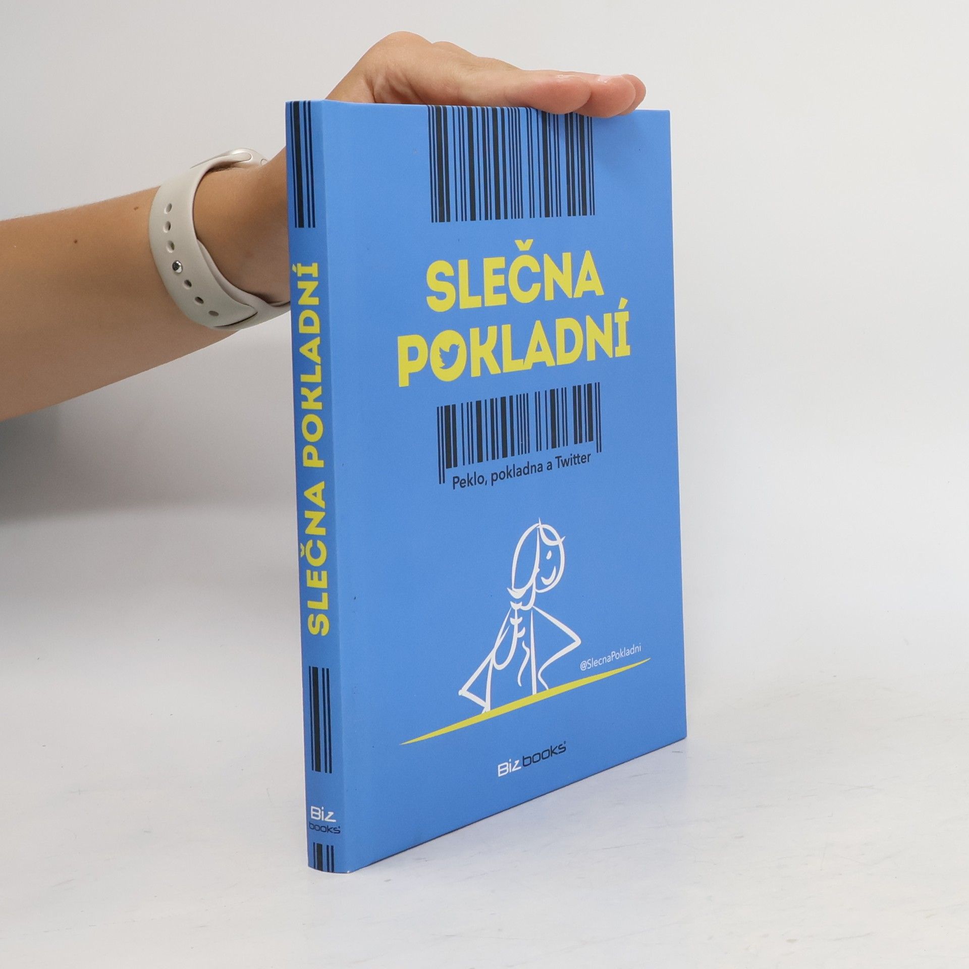 Nina Hořínová Slečna pokladní