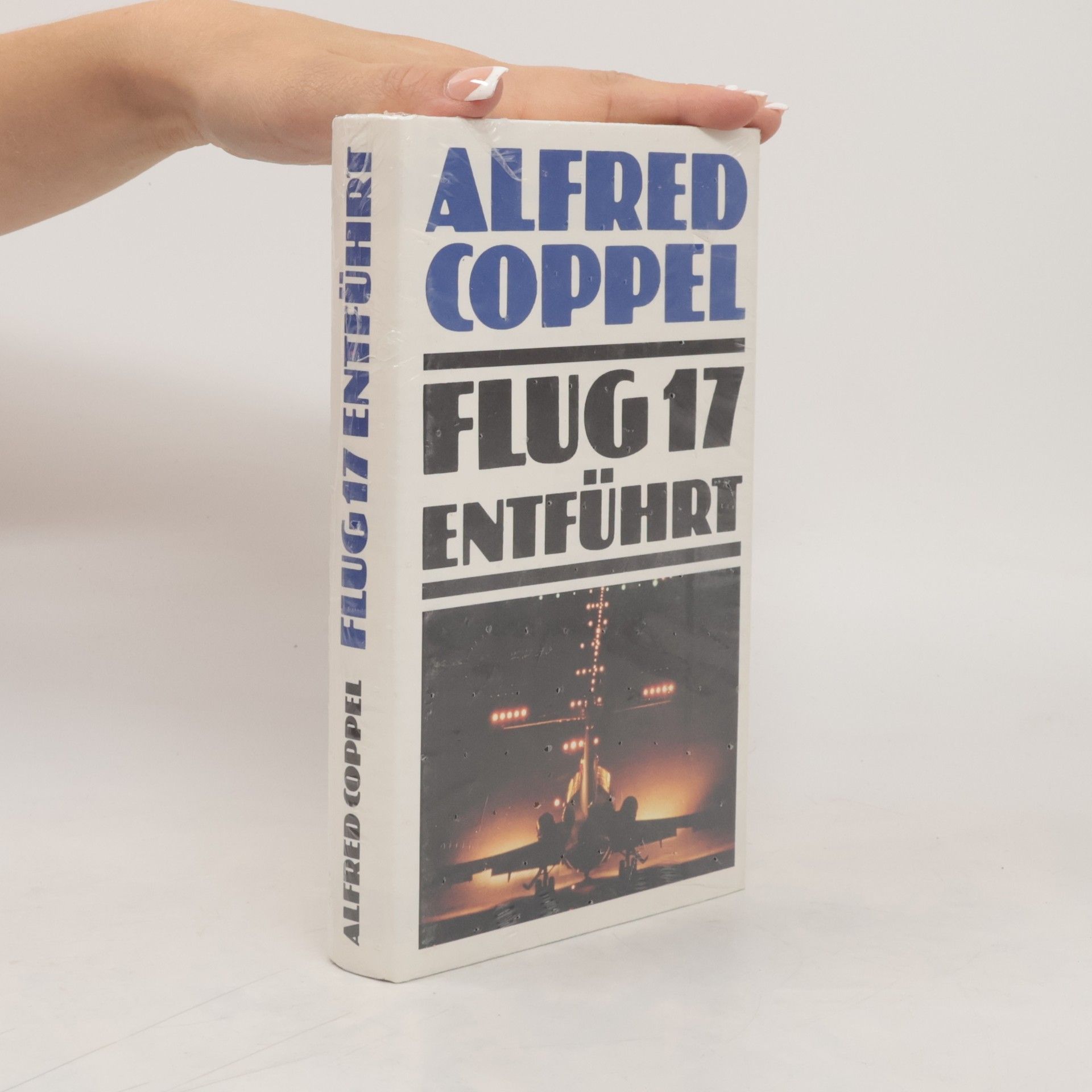 Alfred Coppel Flug 17 entführt