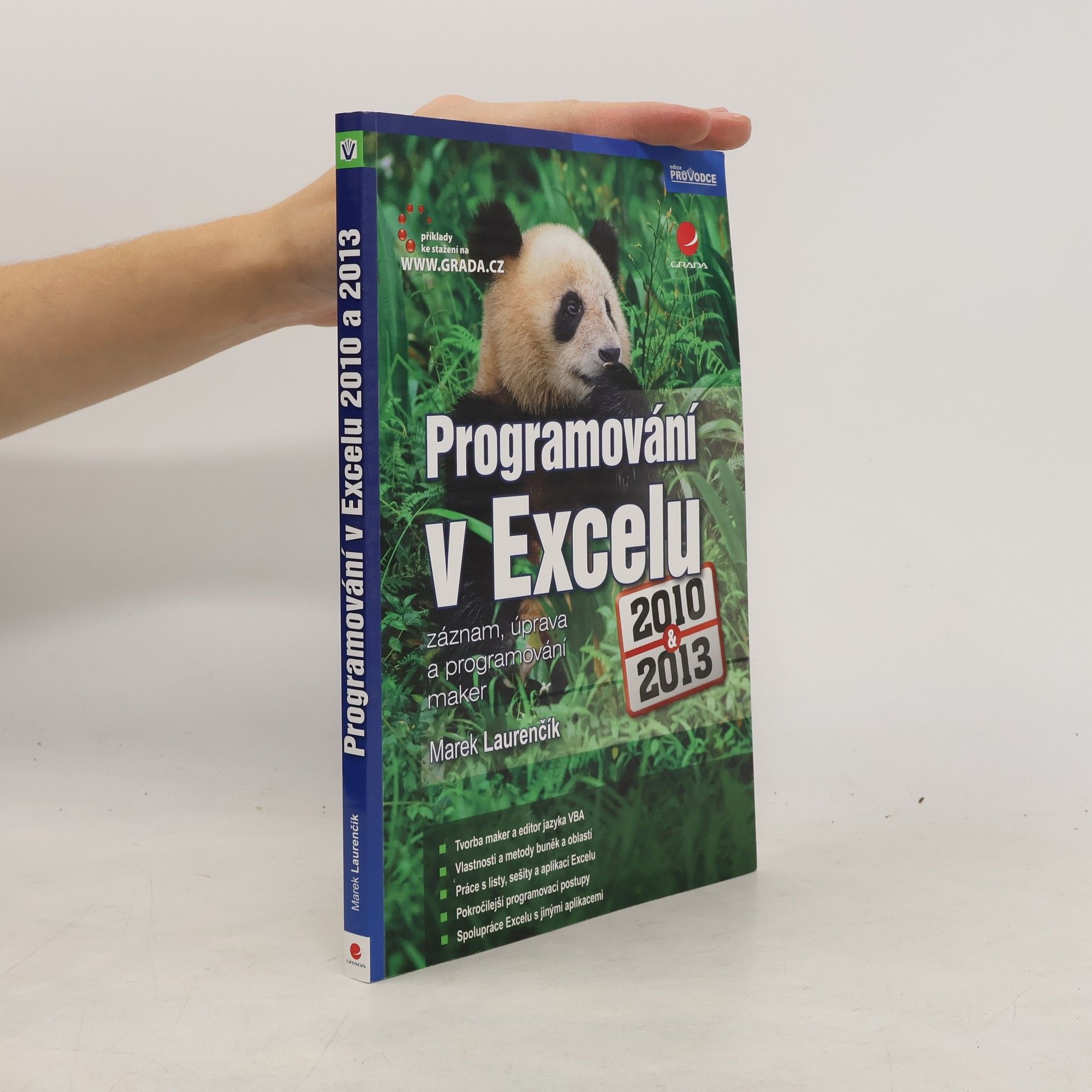 Marek Laurenčík Programování v Excelu 2010 a 2013