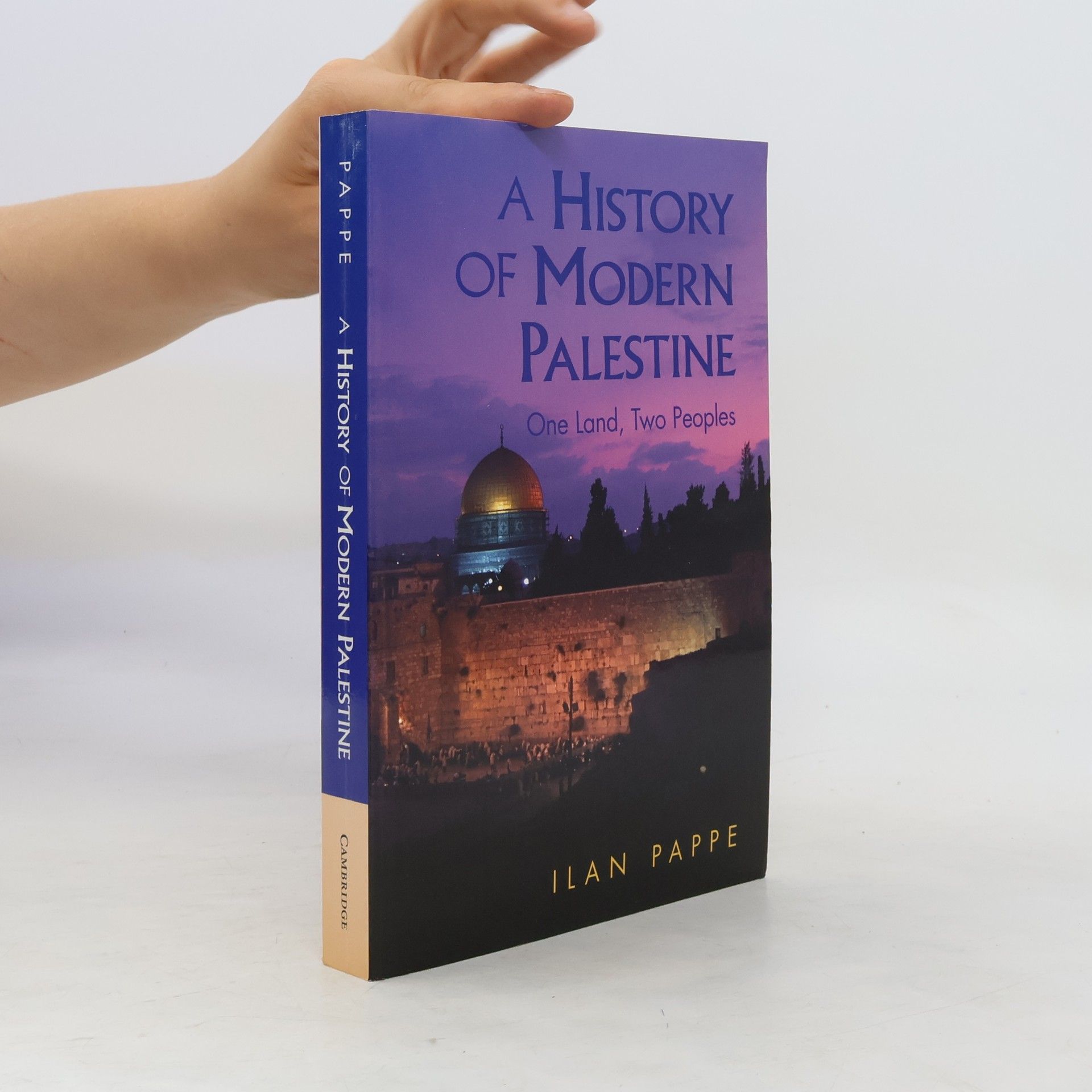 Ilan Pappé A History of Modern Palestine