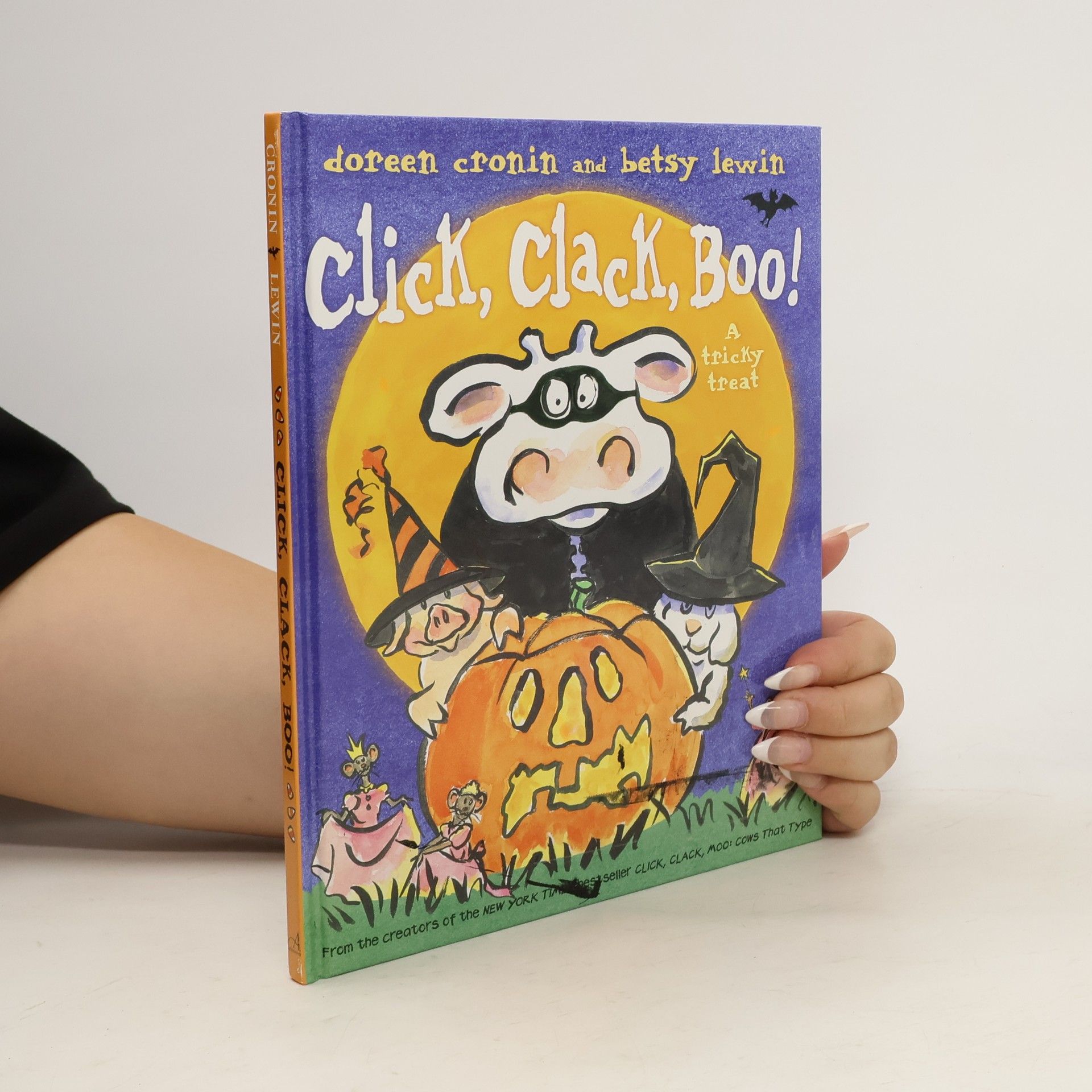 Doreen Cronin Click, Clack, Boo!