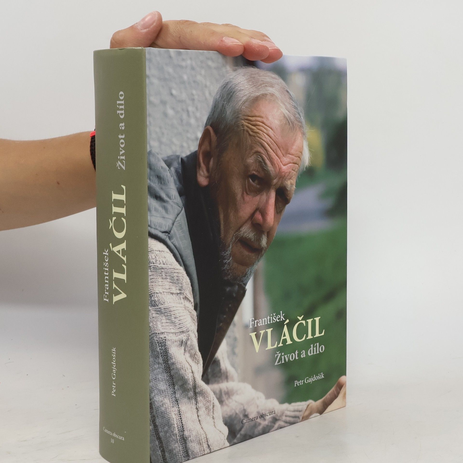 Petr Gajdošík František Vláčil. Život a dílo