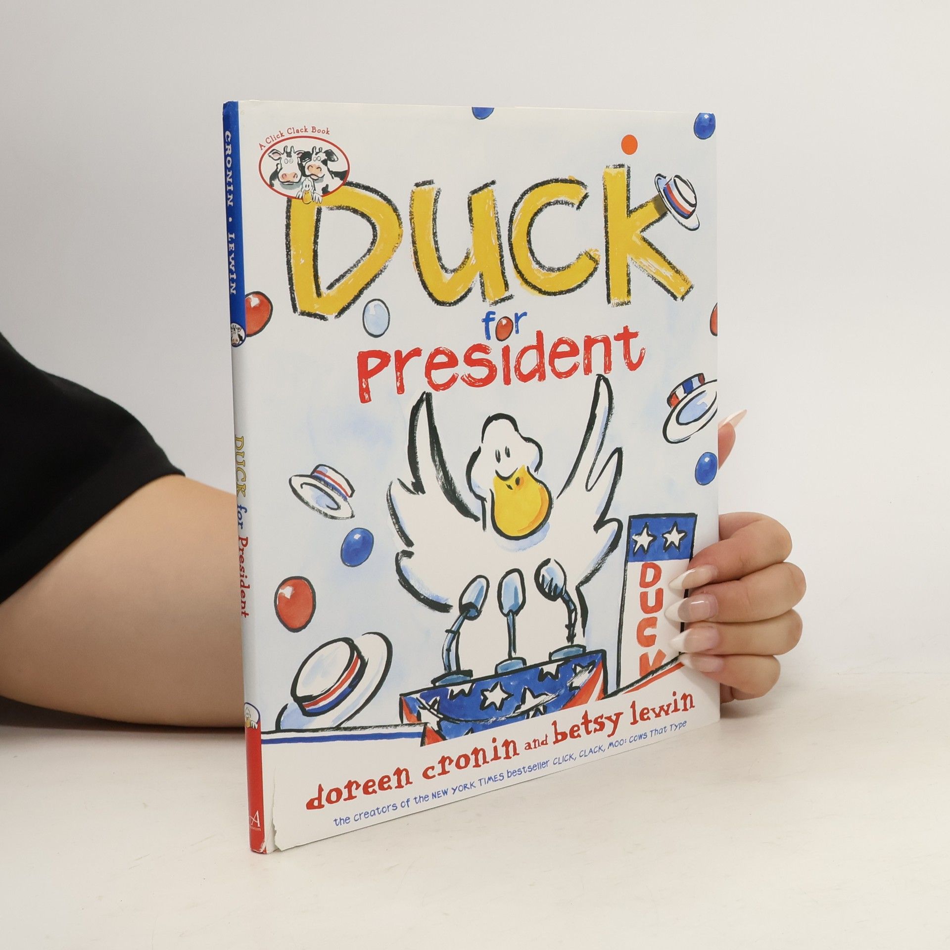 Doreen Cronin Duck for President