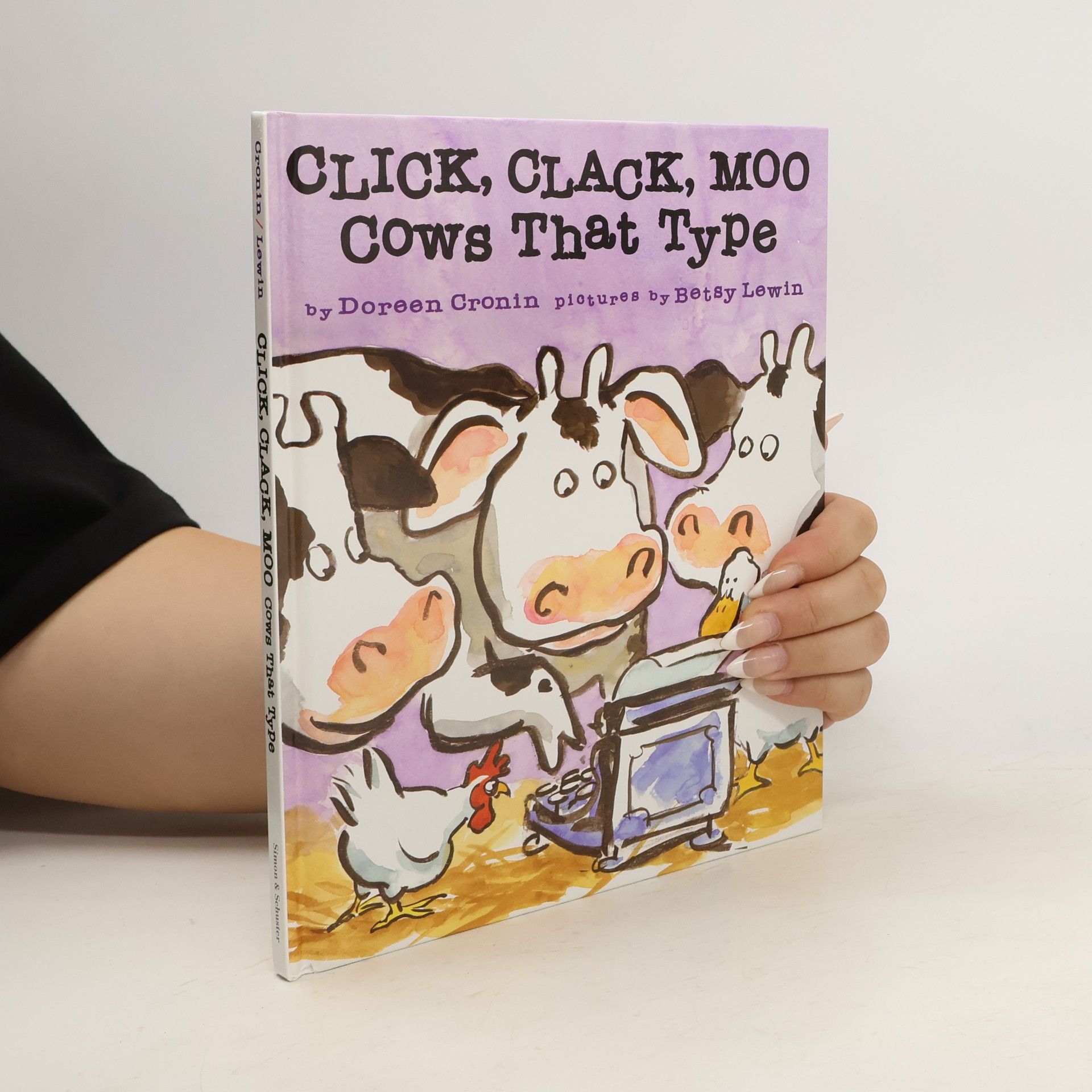 Doreen Cronin Click, Clack, Moo