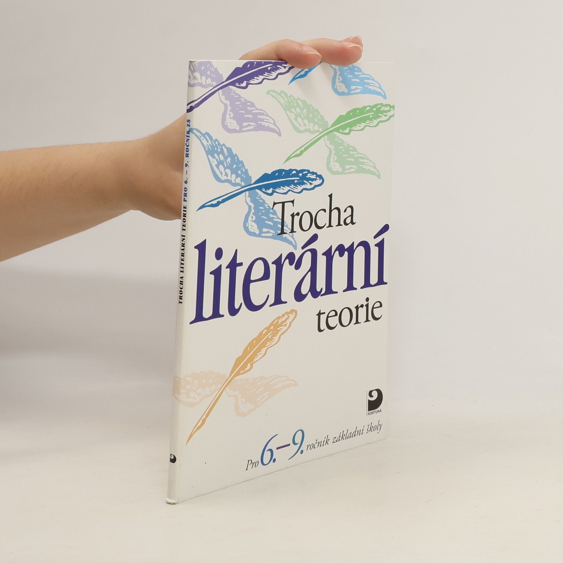 Ladislava Lederbuchová Trocha literární teorie