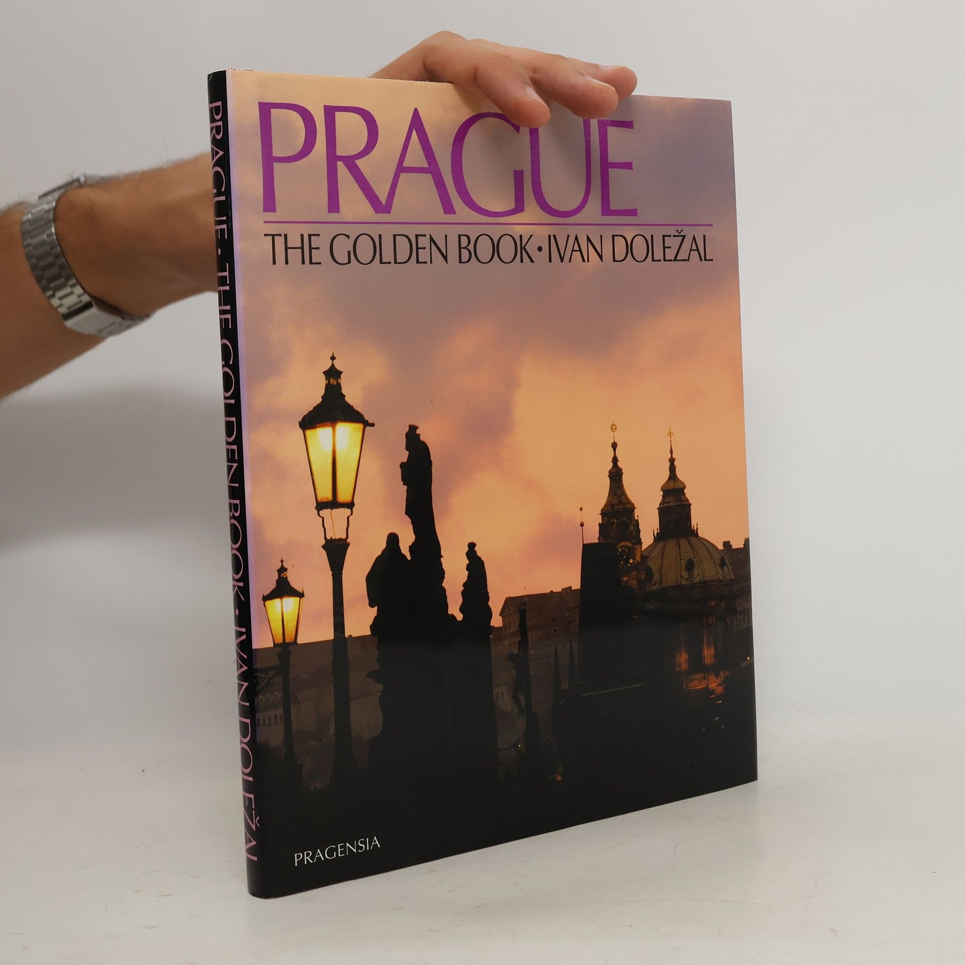 Jiří Doležal Prague. The Golden Book