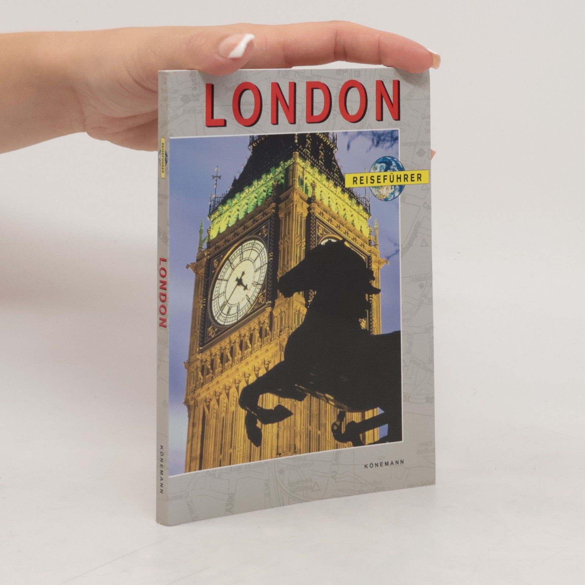 Kolektiv autorů London (průvodce + mapa)