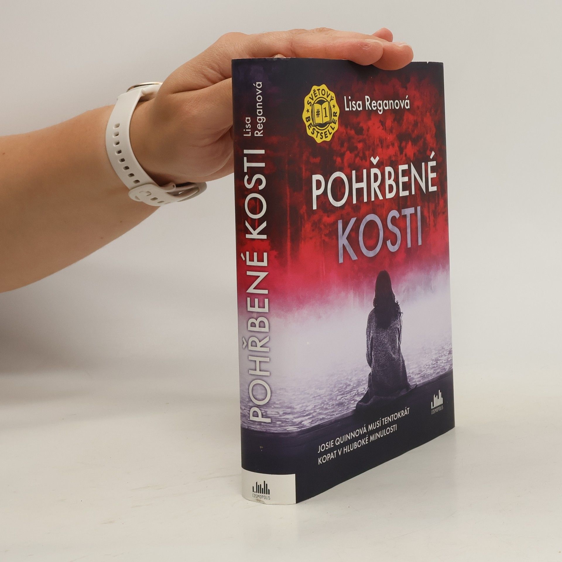 Kateřina Elisová Pohřbené kosti