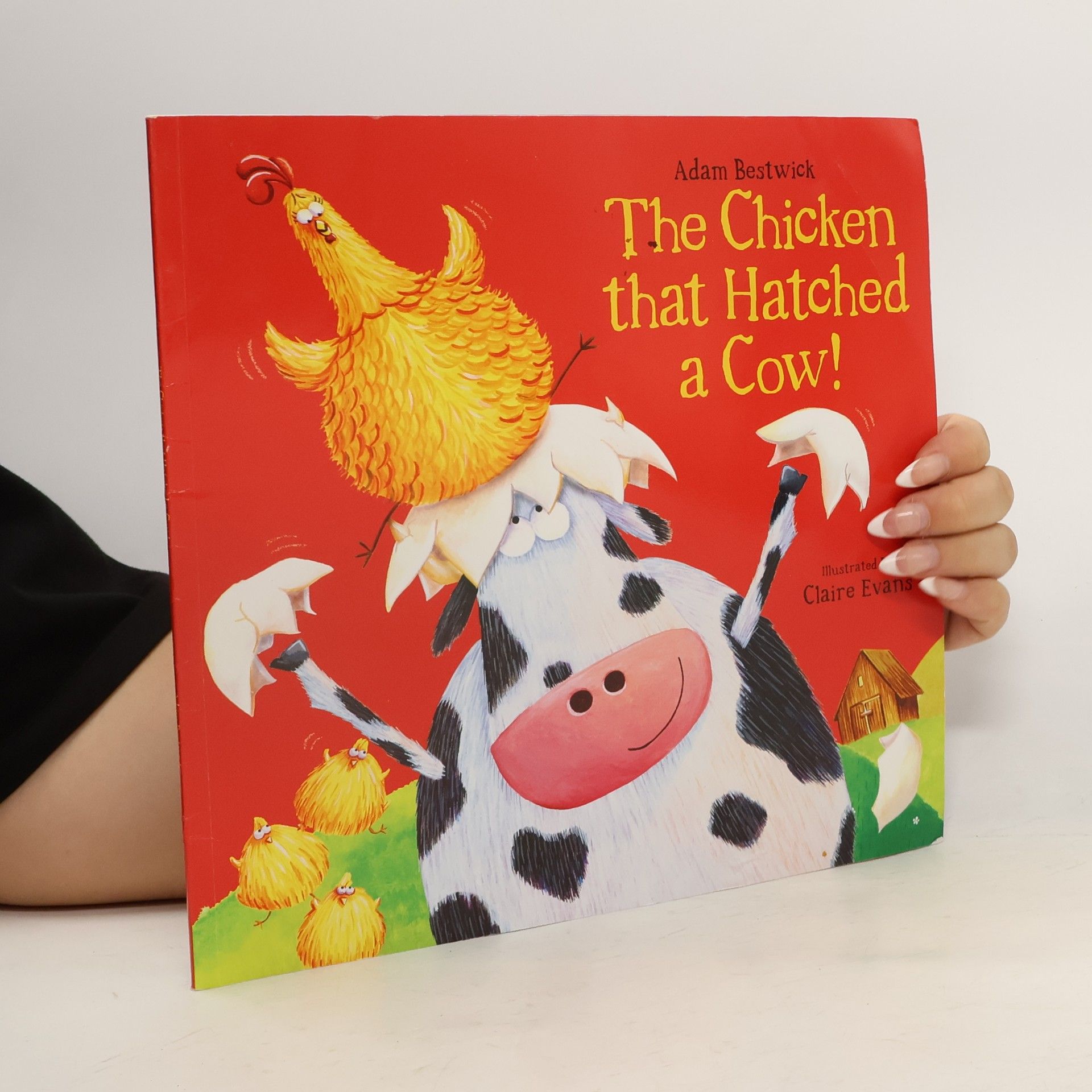 The Chicken That Hatched a Cow!