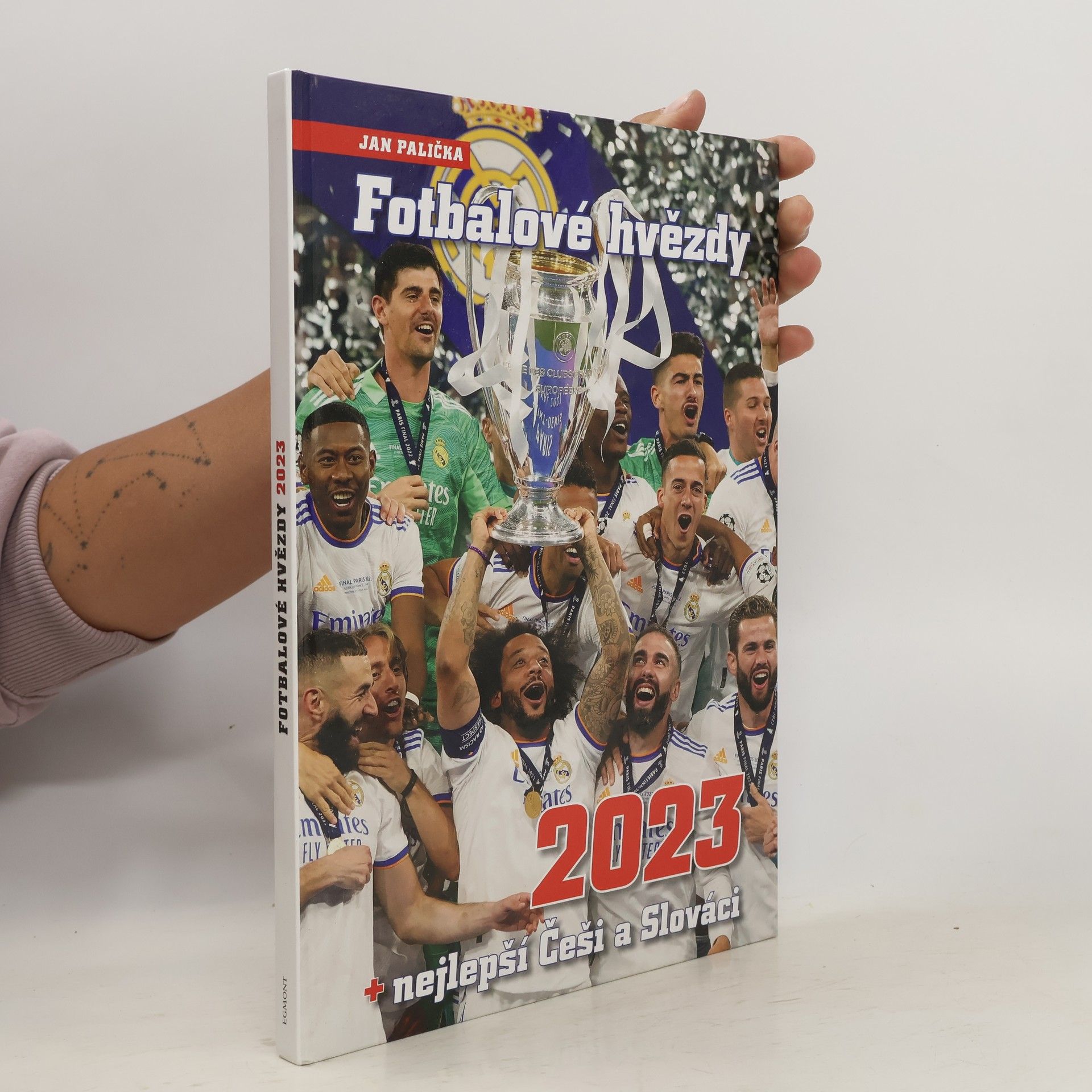 Jan Palička Fotbalové hvězdy 2023 + nejlepší Češi a Slováci