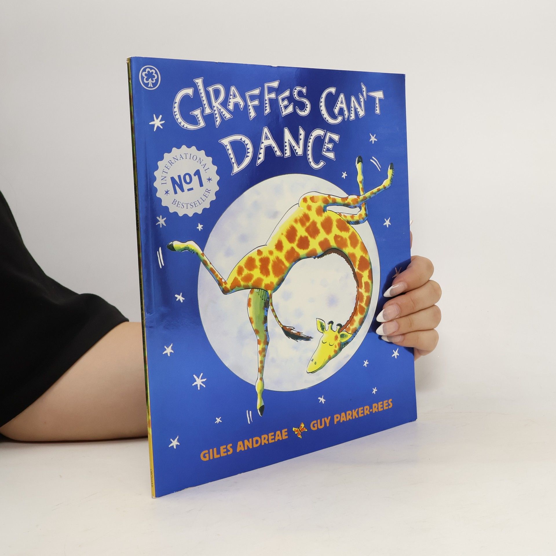 Giles Andreae Giraffes Can't Dance
