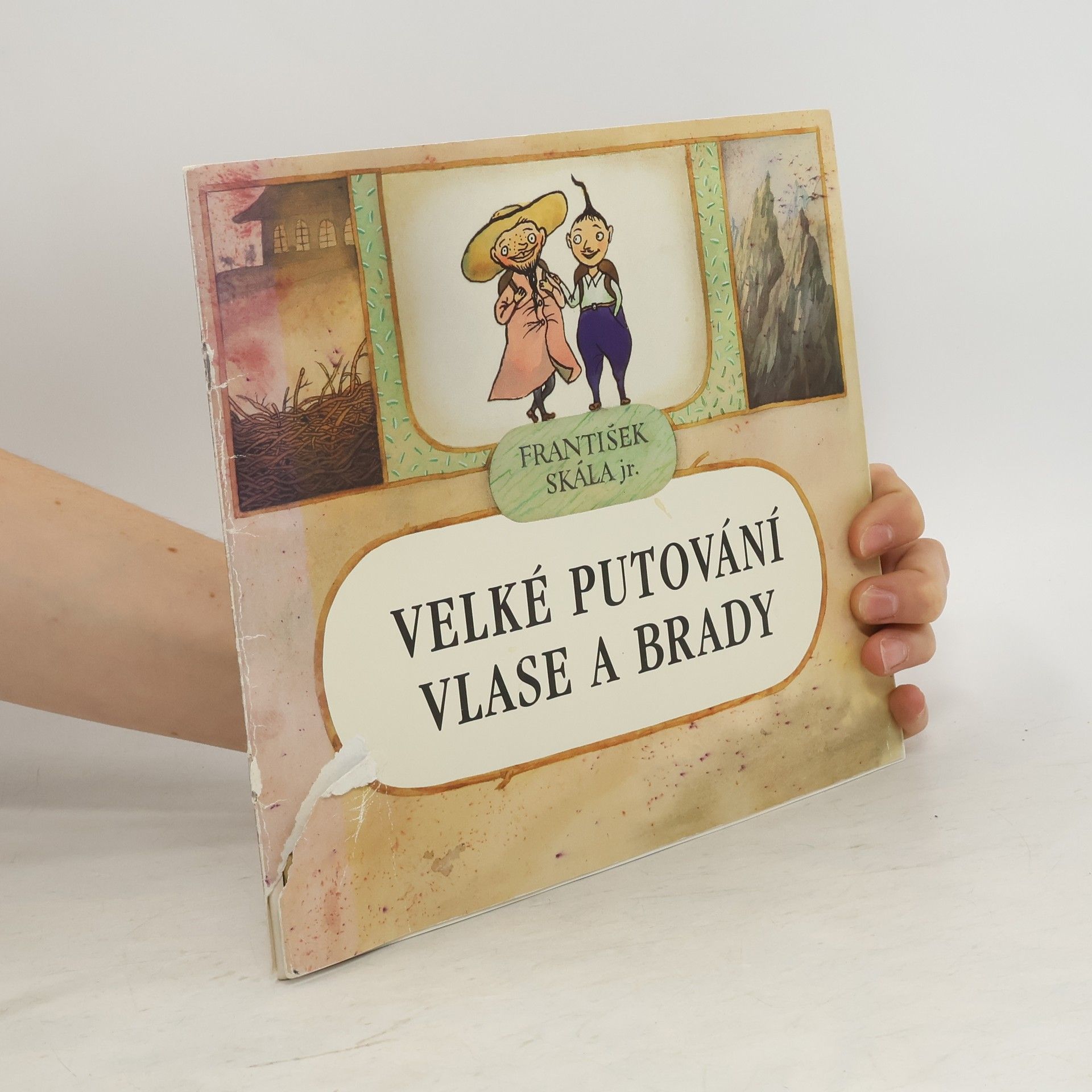 František Skála Velké putování Vlase a Brady