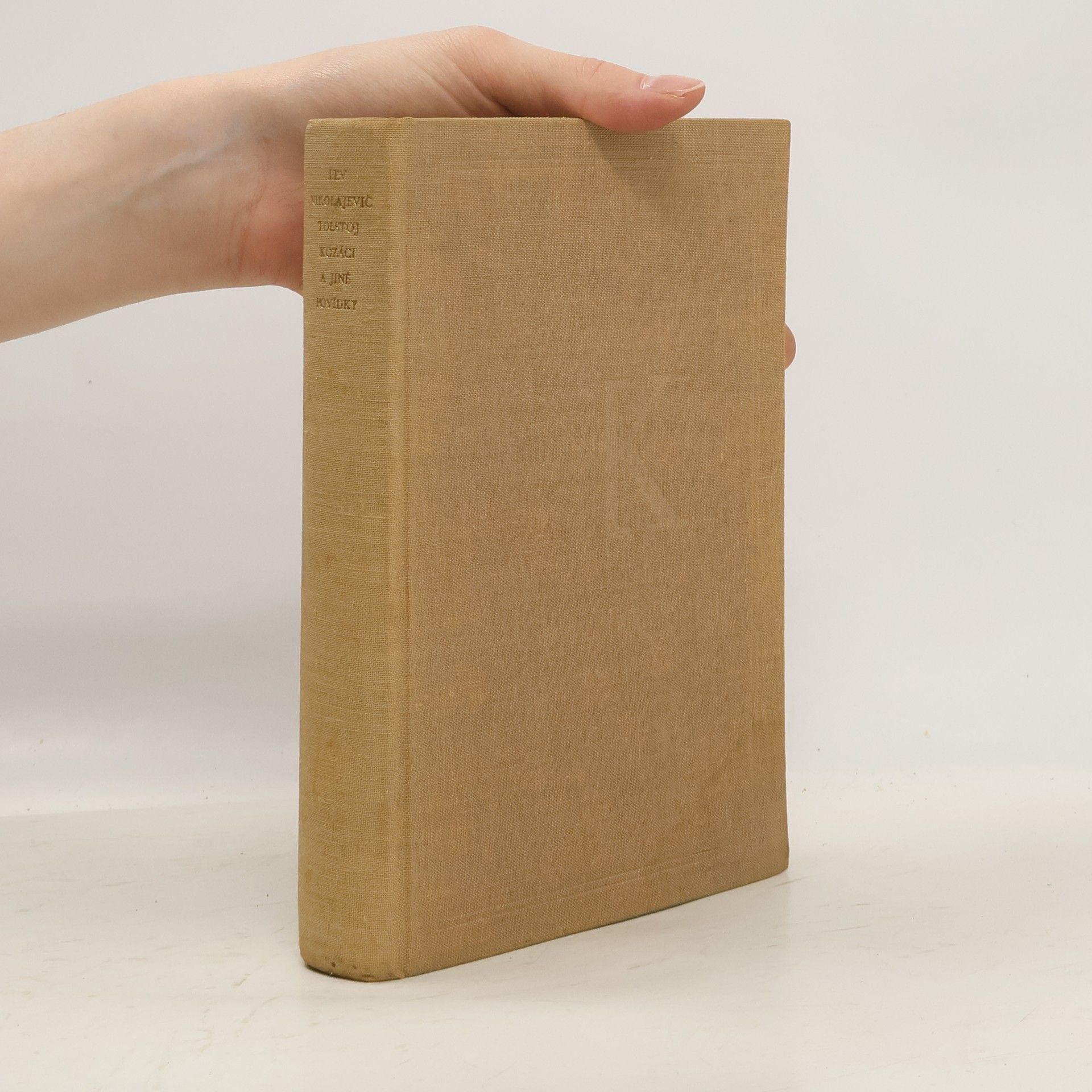 Lew Nikolajewitsch Tolstoi Kozáci a jiné povídky