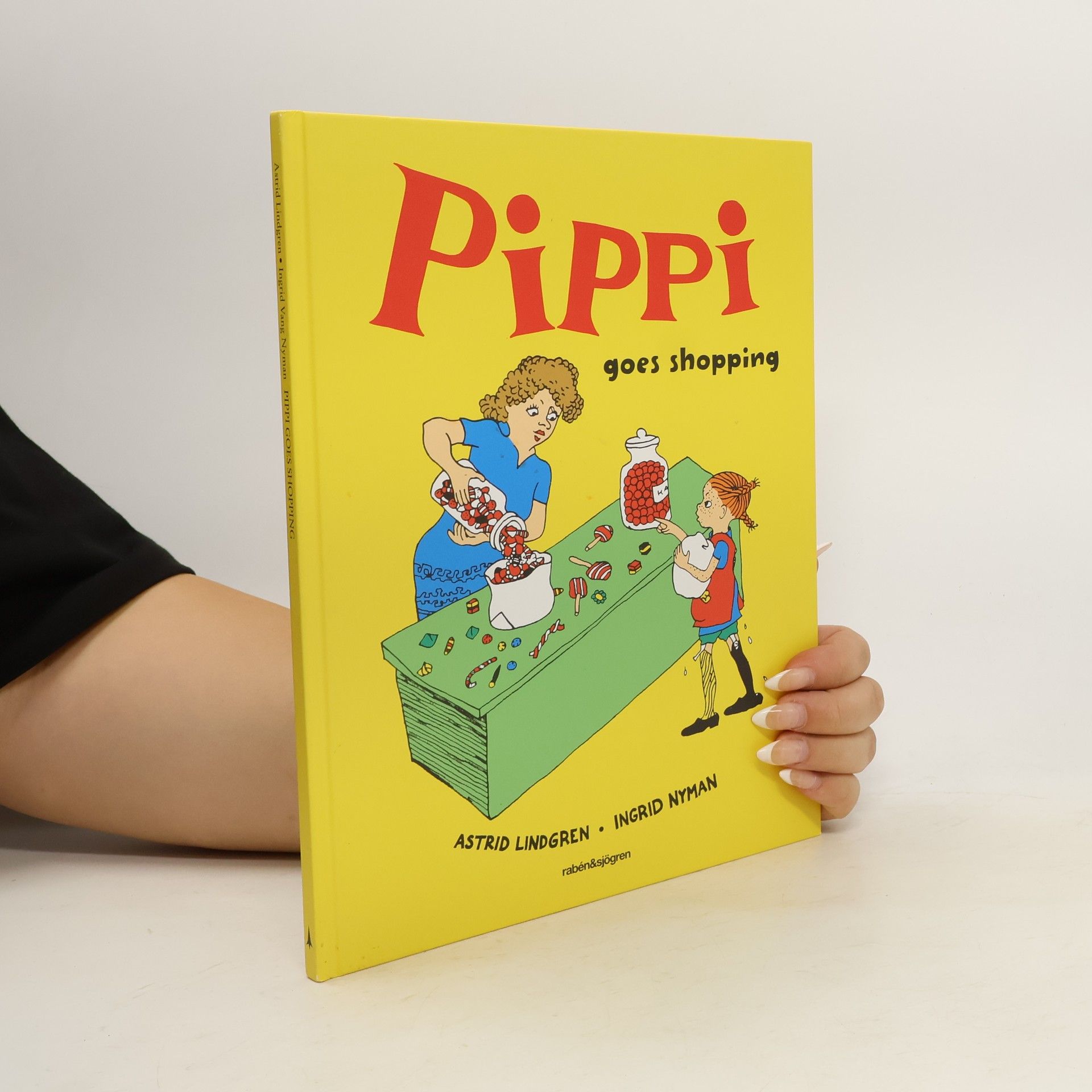 Astrid Lindgren Pippi Goes Shopping