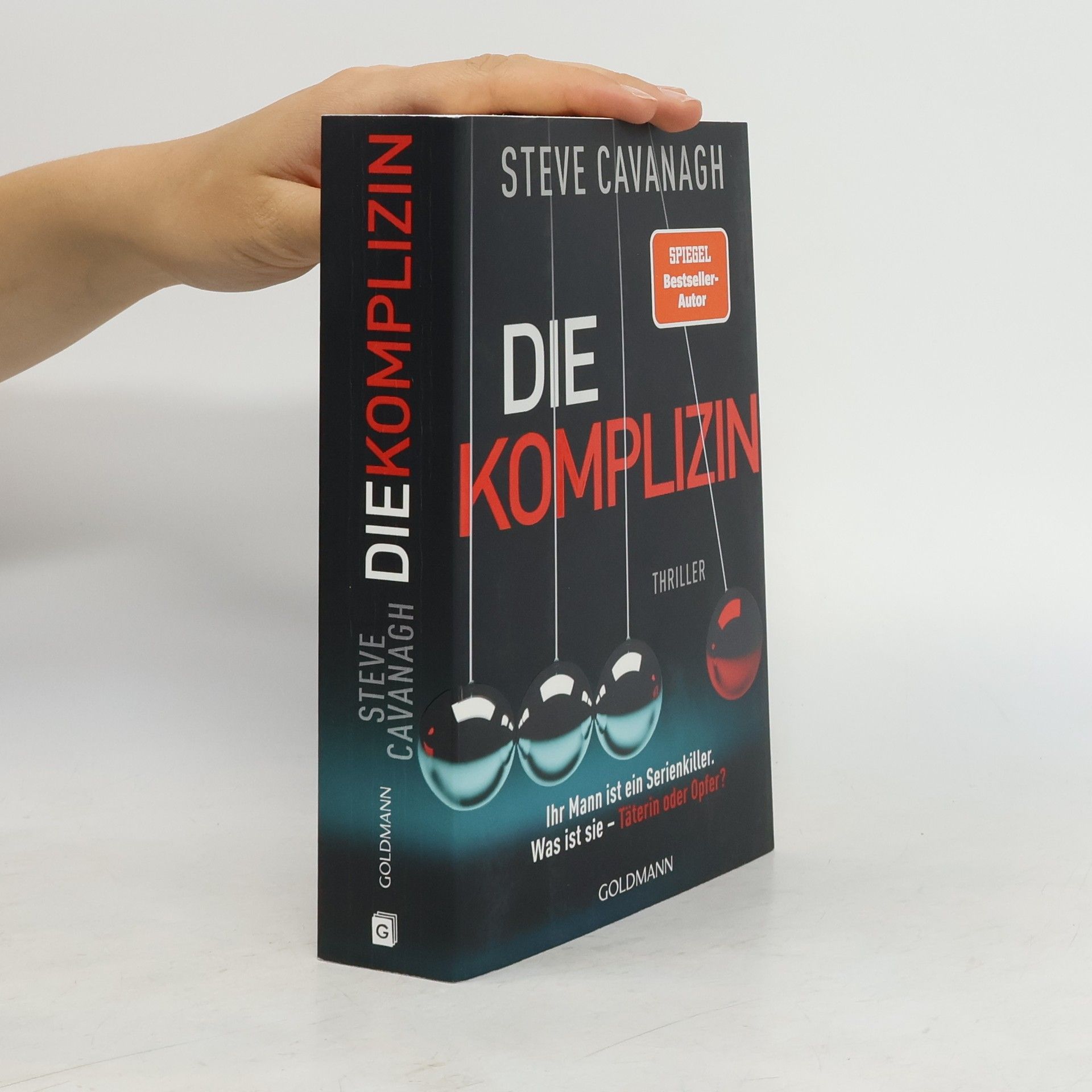 Steve Cavanagh Die Komplizin