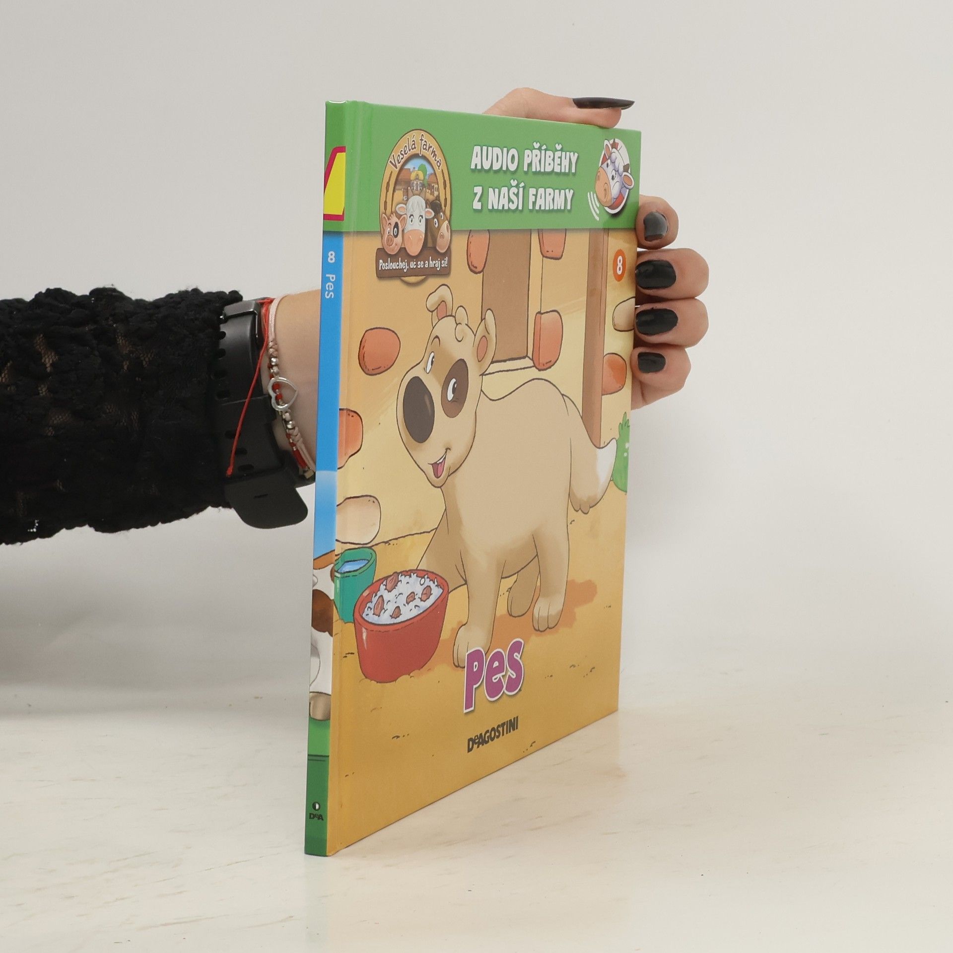 Collectif d'auteurs Audio příběhy z naší farmy - Pes