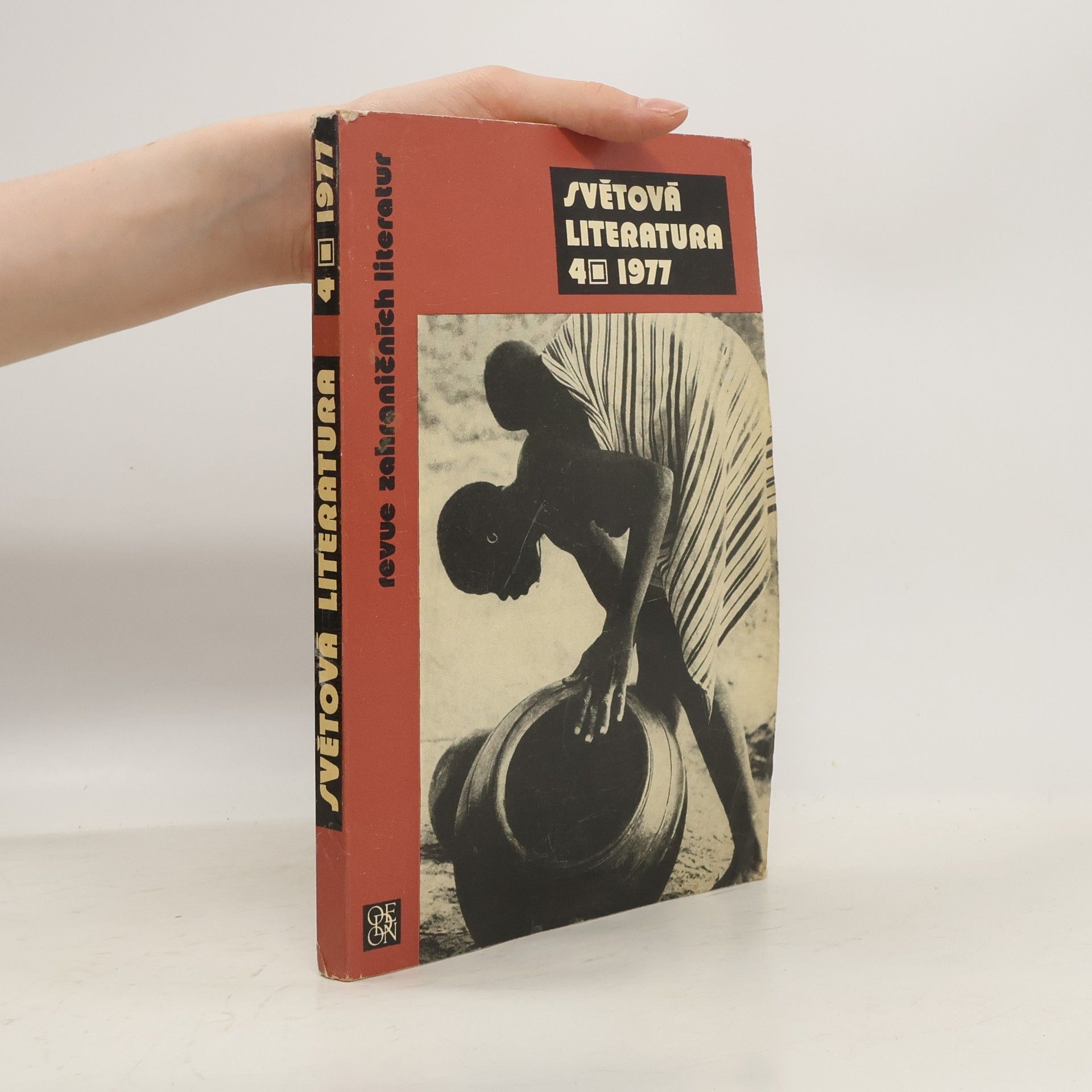 Collectif d'auteurs Světová literatura 4/1977