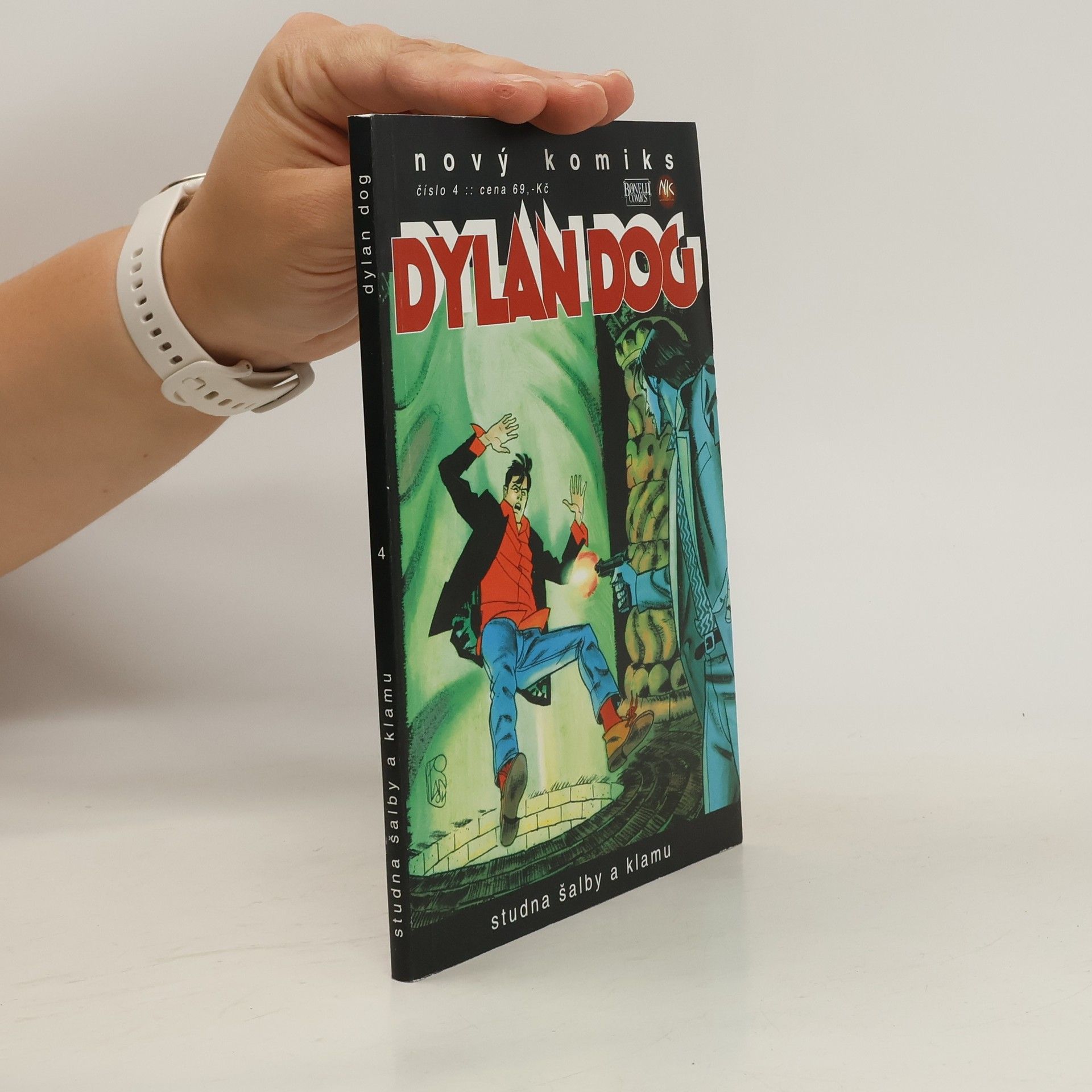Dylan Dog Dylan Dog: Studna šalby a klamu