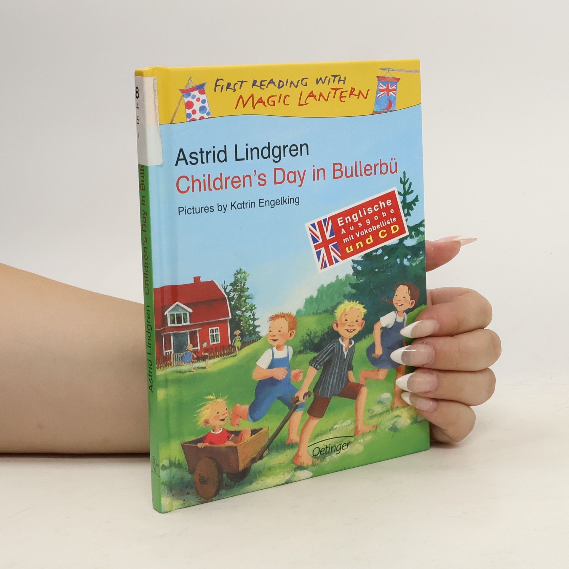Astrid Lindgren Children's Day in Bullerbü, w. Audio-CD. Kindertag in Bullerbü, englische Ausgabe mit Vokabelliste, m. Audio-CD