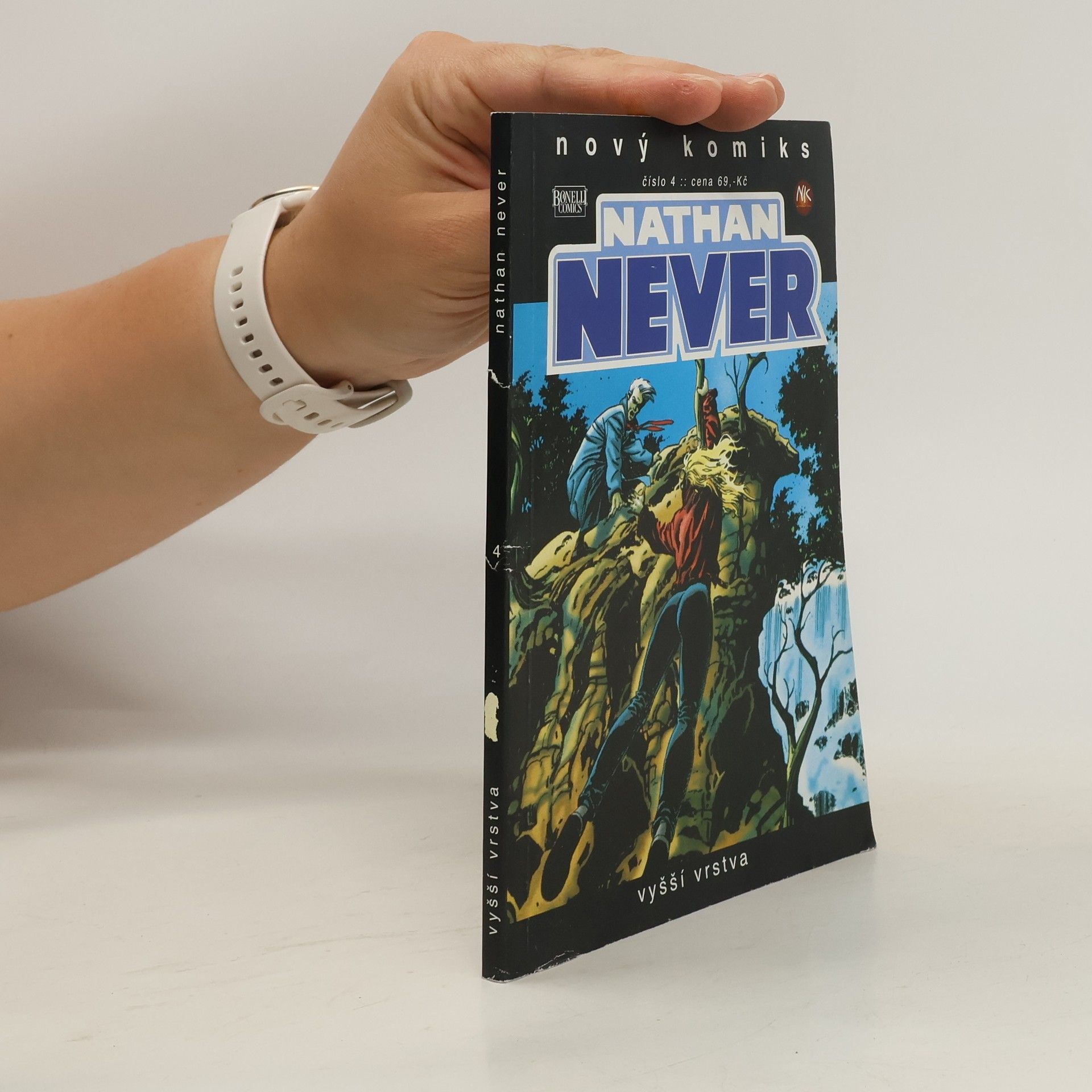 Kolektív autorov Nathan Never. Vyšší vrstva