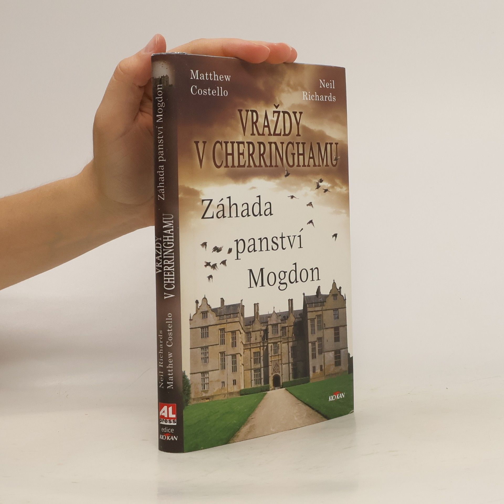 Matthew J. Costello Záhada panství Mogdon