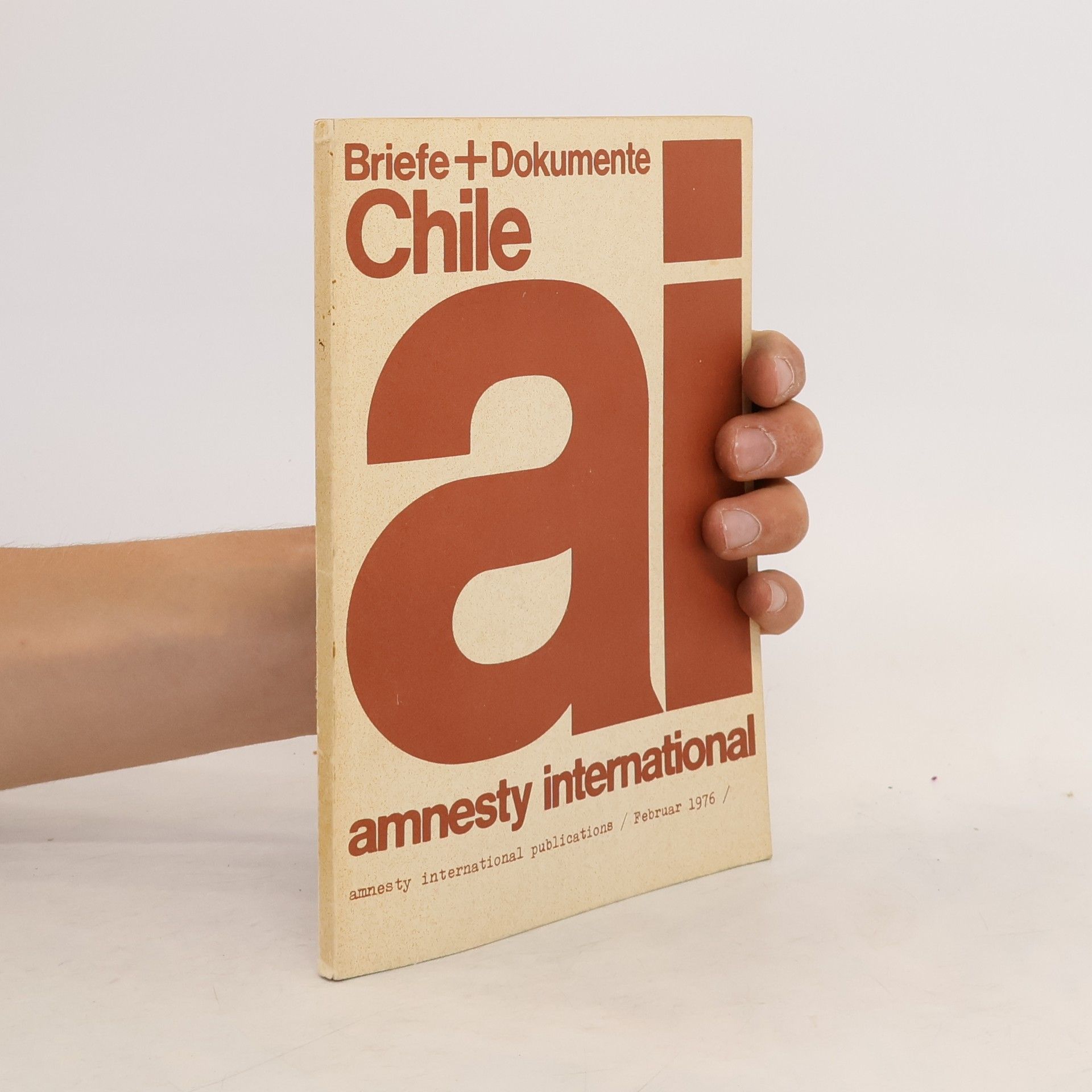 Various authors Briefe+Dokumente Chile