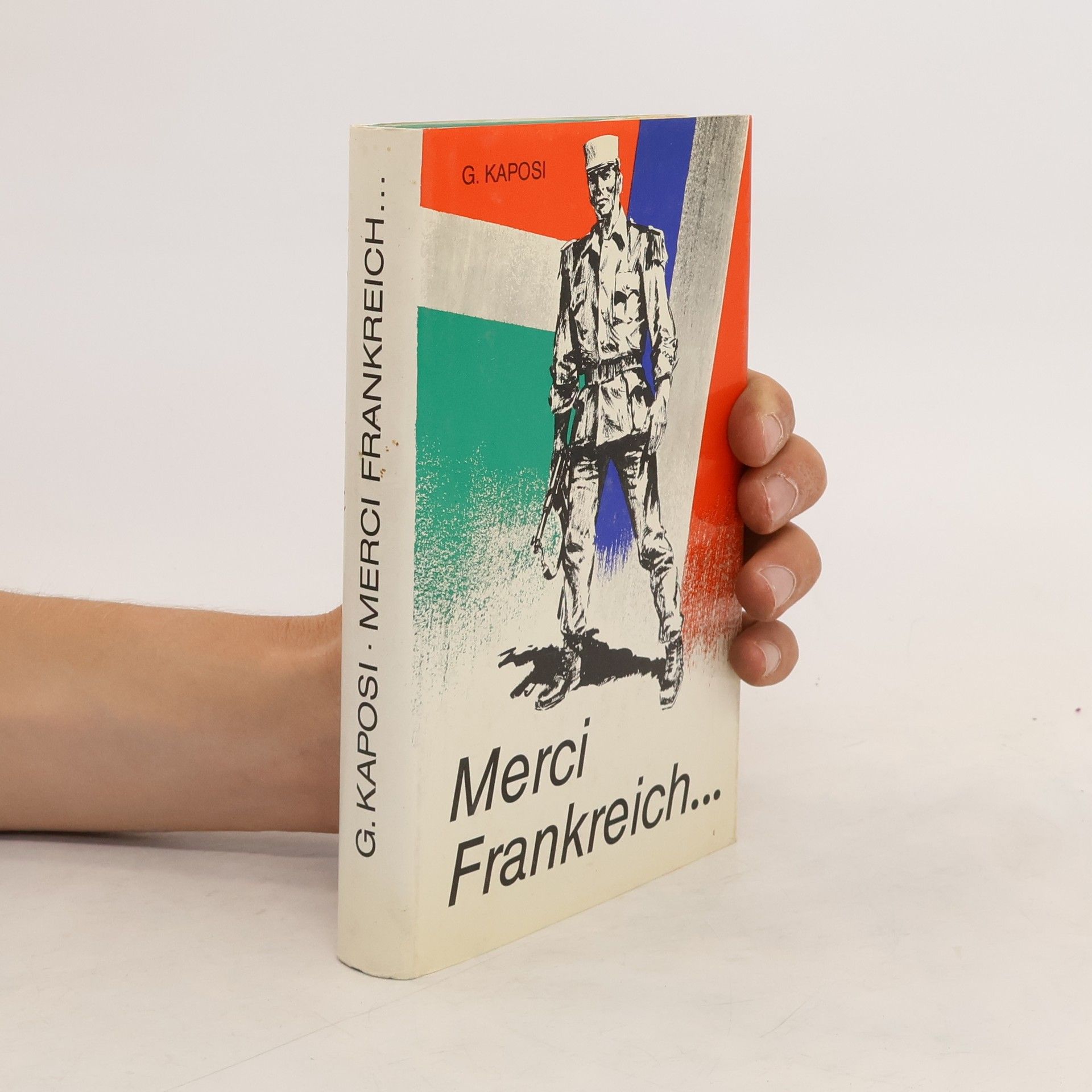 G. Kaposi Merci Frankreich...