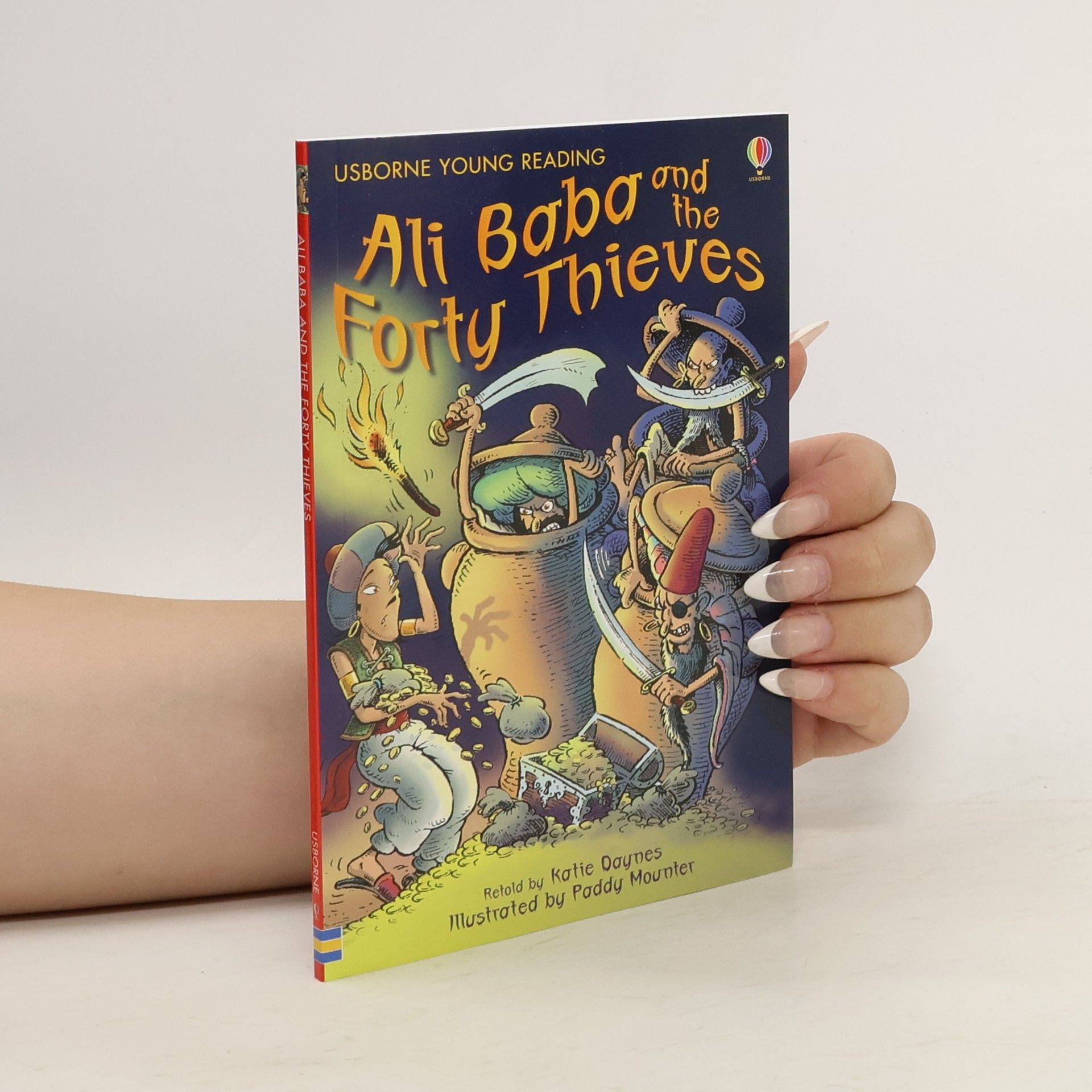 Katie Daynes Ali Baba and the Forty Thieves