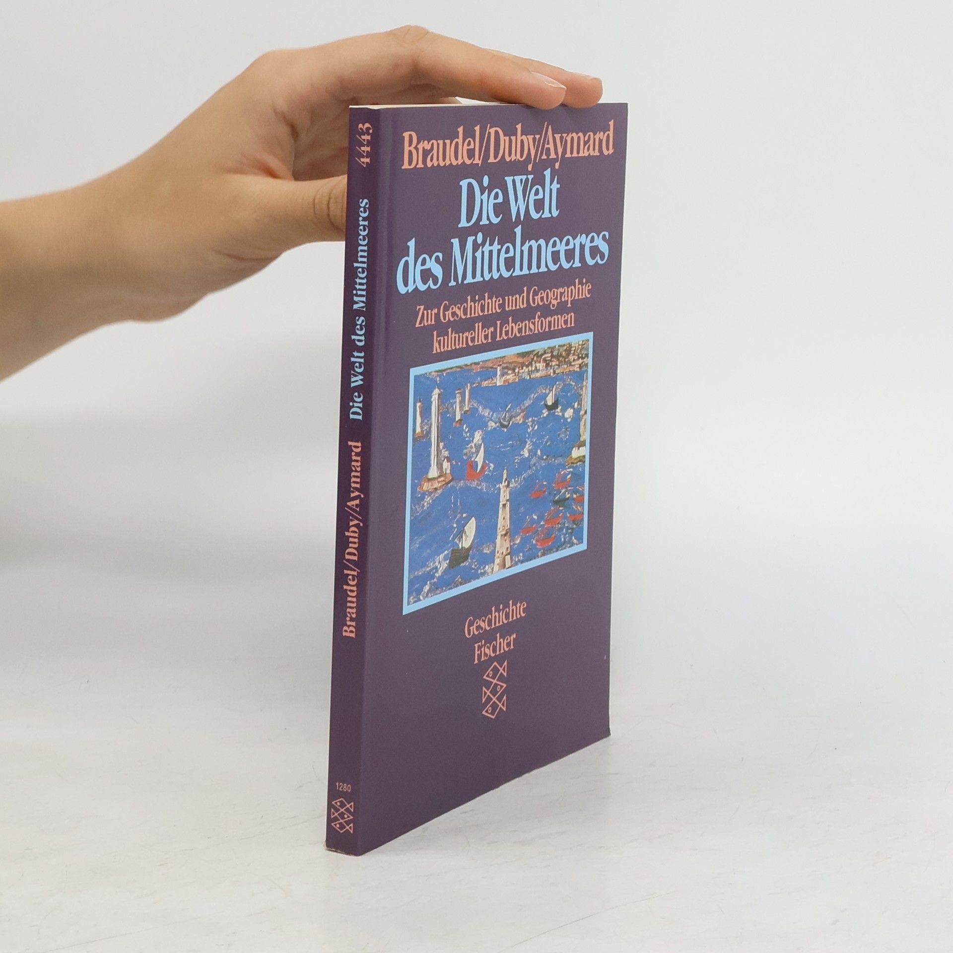 Fernand Braudel Die Welt des Mittelmeeres