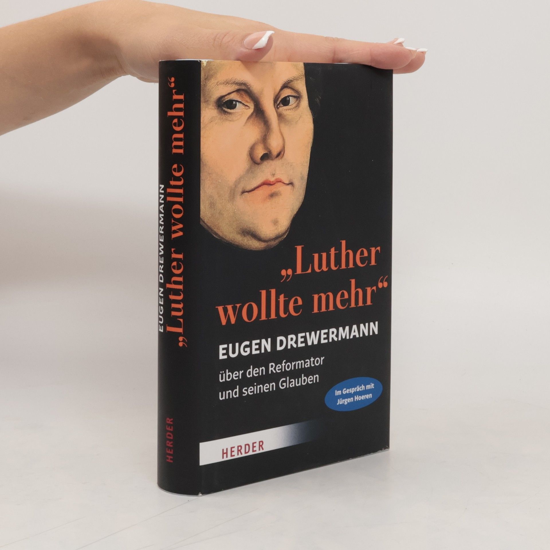 Eugen Drewermann "Luther wollte mehr"
