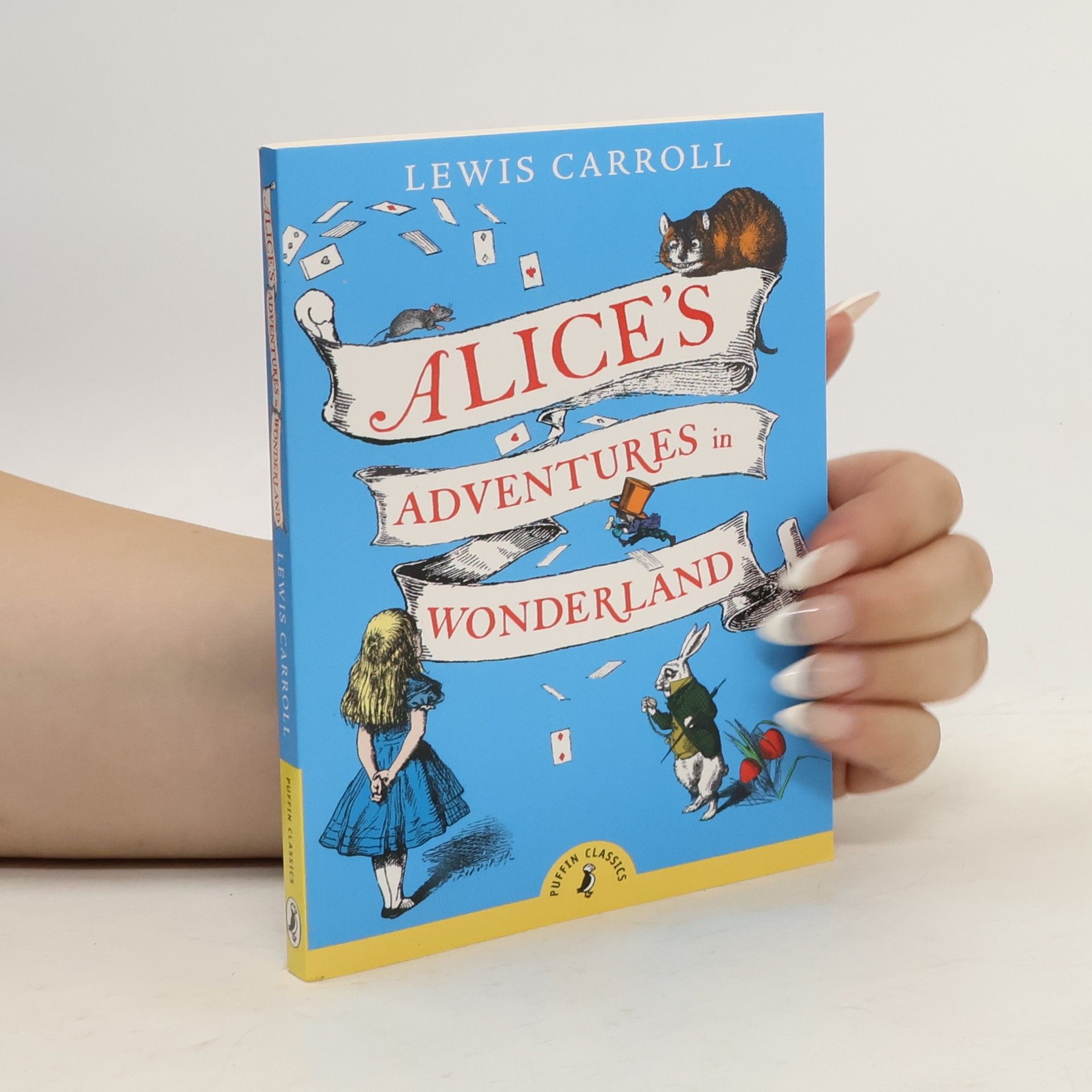 Chris Riddell Alice's adventures in Wonderland
