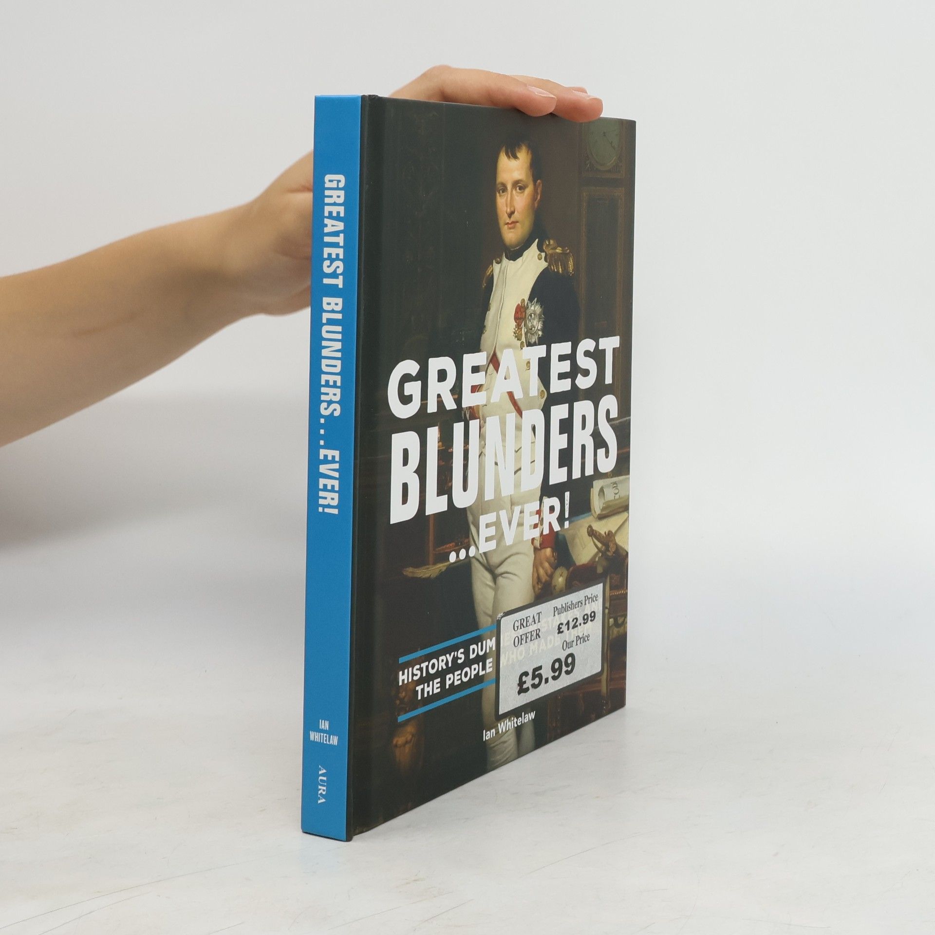 Ian Whitelaw Greatest Blunders…Ever!