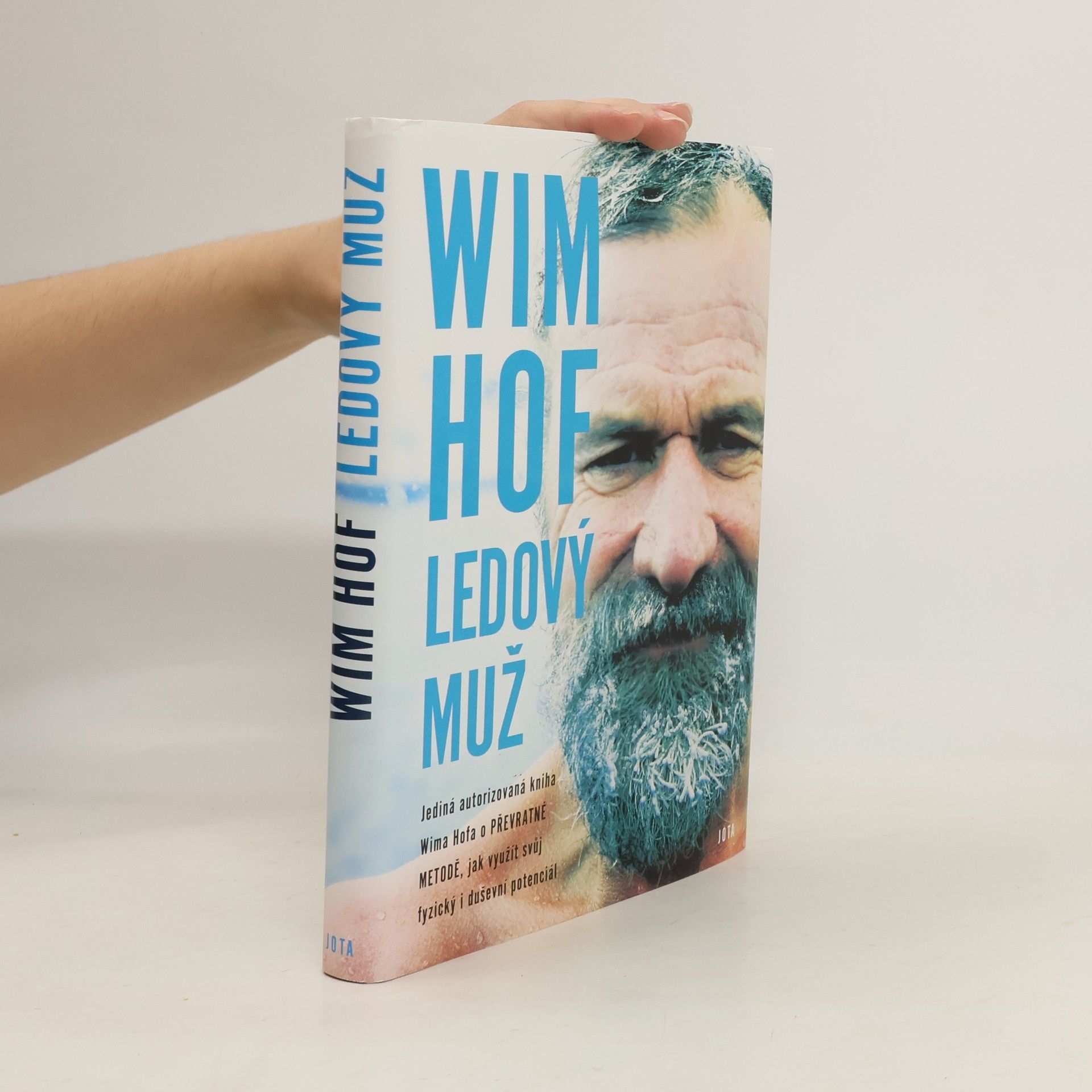 Wim Hof Wim Hof. Ledový muž