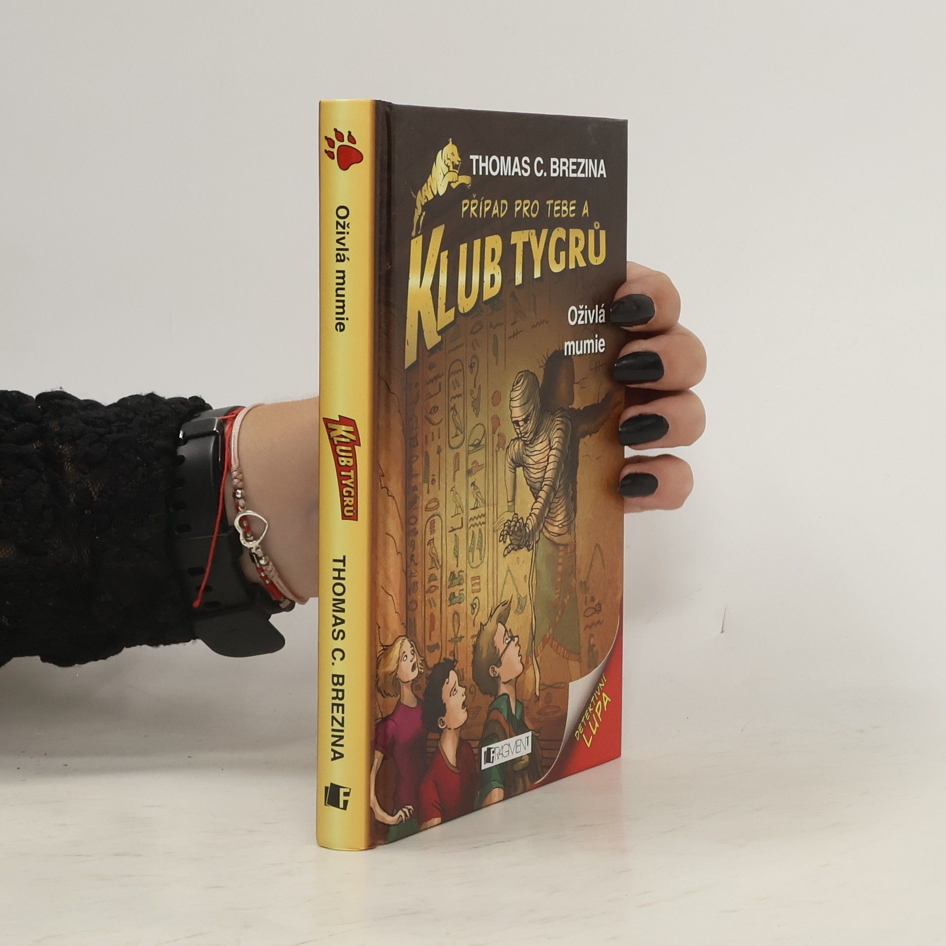 Thomas C. Brezina Oživlá mumie