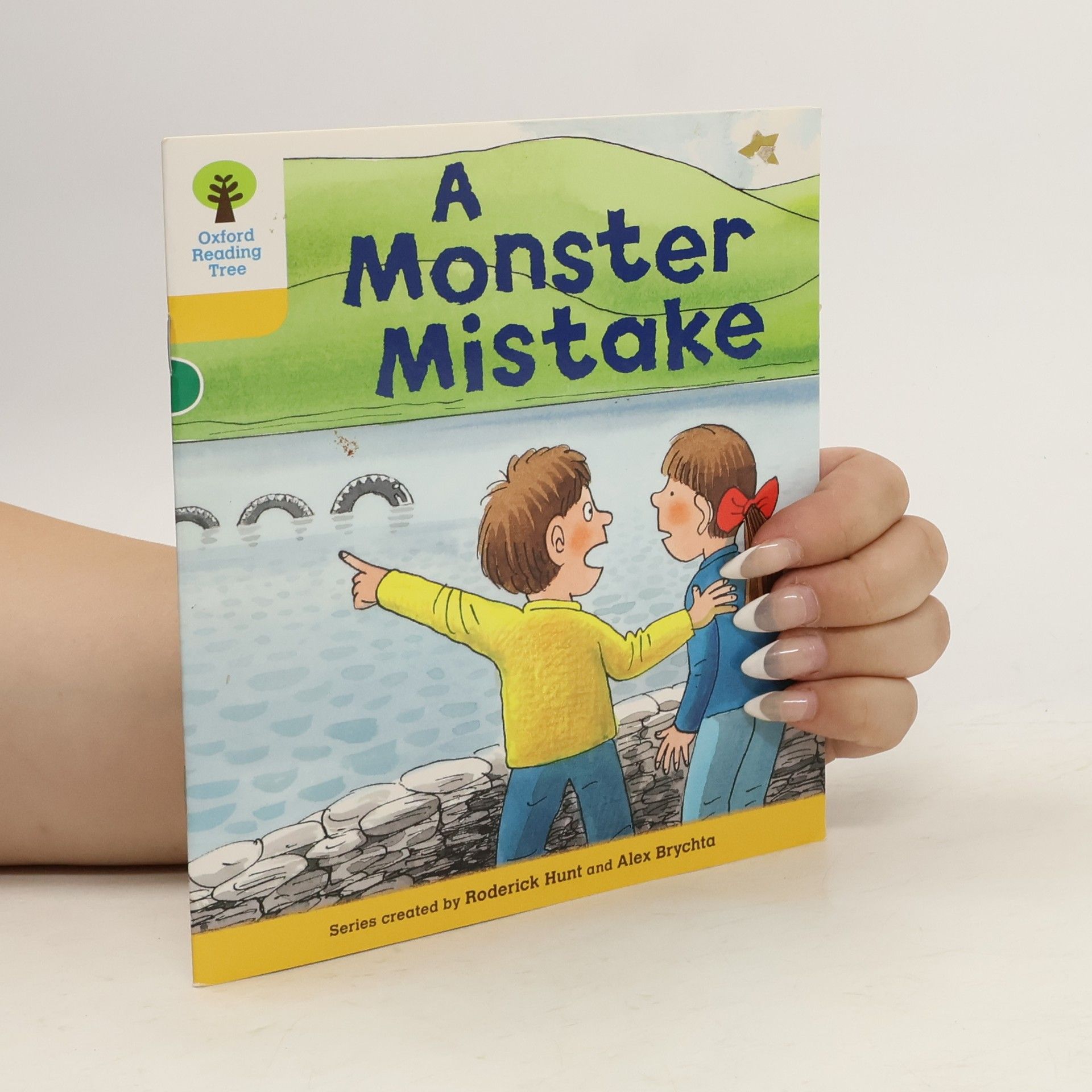 Roderick Hunt Oxford Reading Tree: Level 5: More Stories A: A Monster Mistake