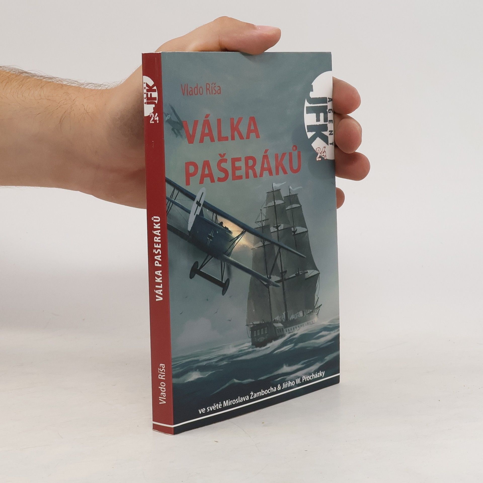 Vlado Ríša Válka pašeráků