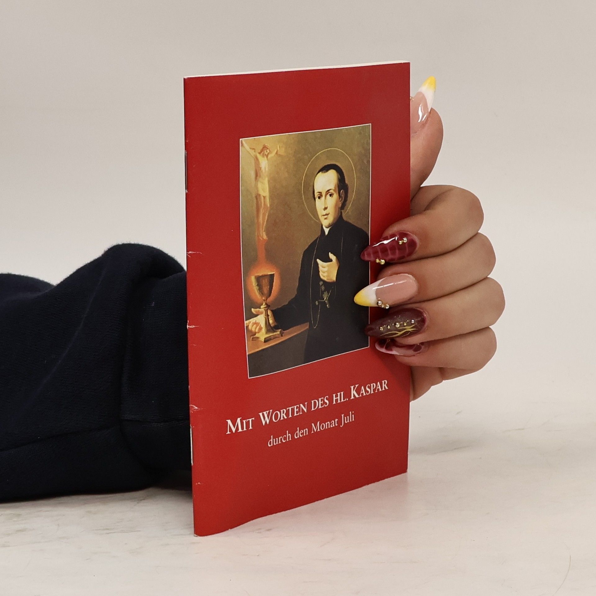 Autorenkollektiv Mit worten des Hl. Kaspar durch den Monat Juli