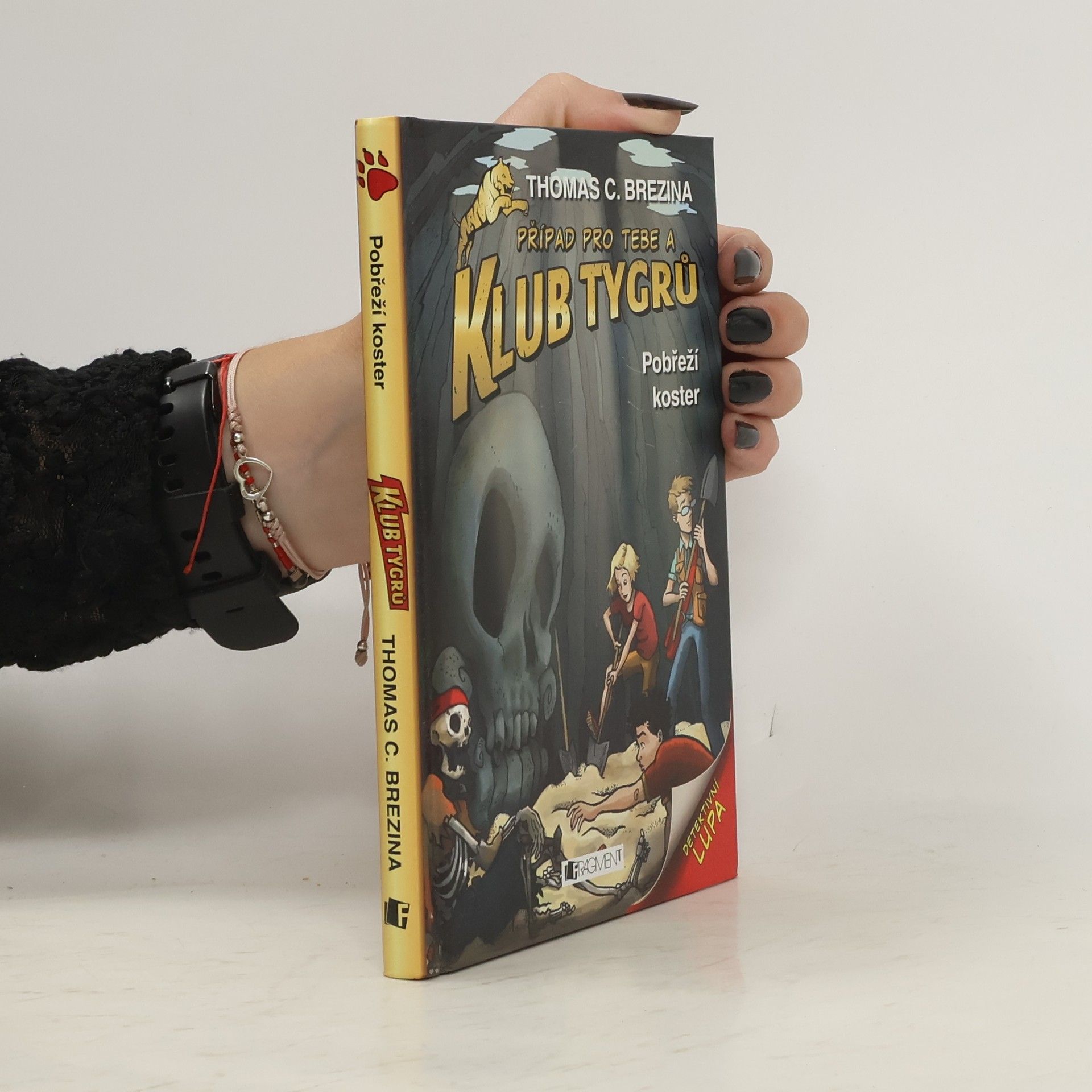 Thomas C. Brezina Případ pro tebe a Klub Tygrů. Pobřeží koster