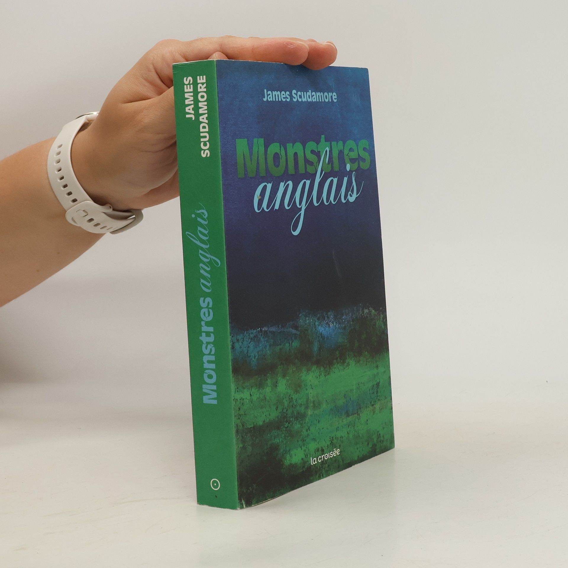 Carine Chichereau Monstres anglais