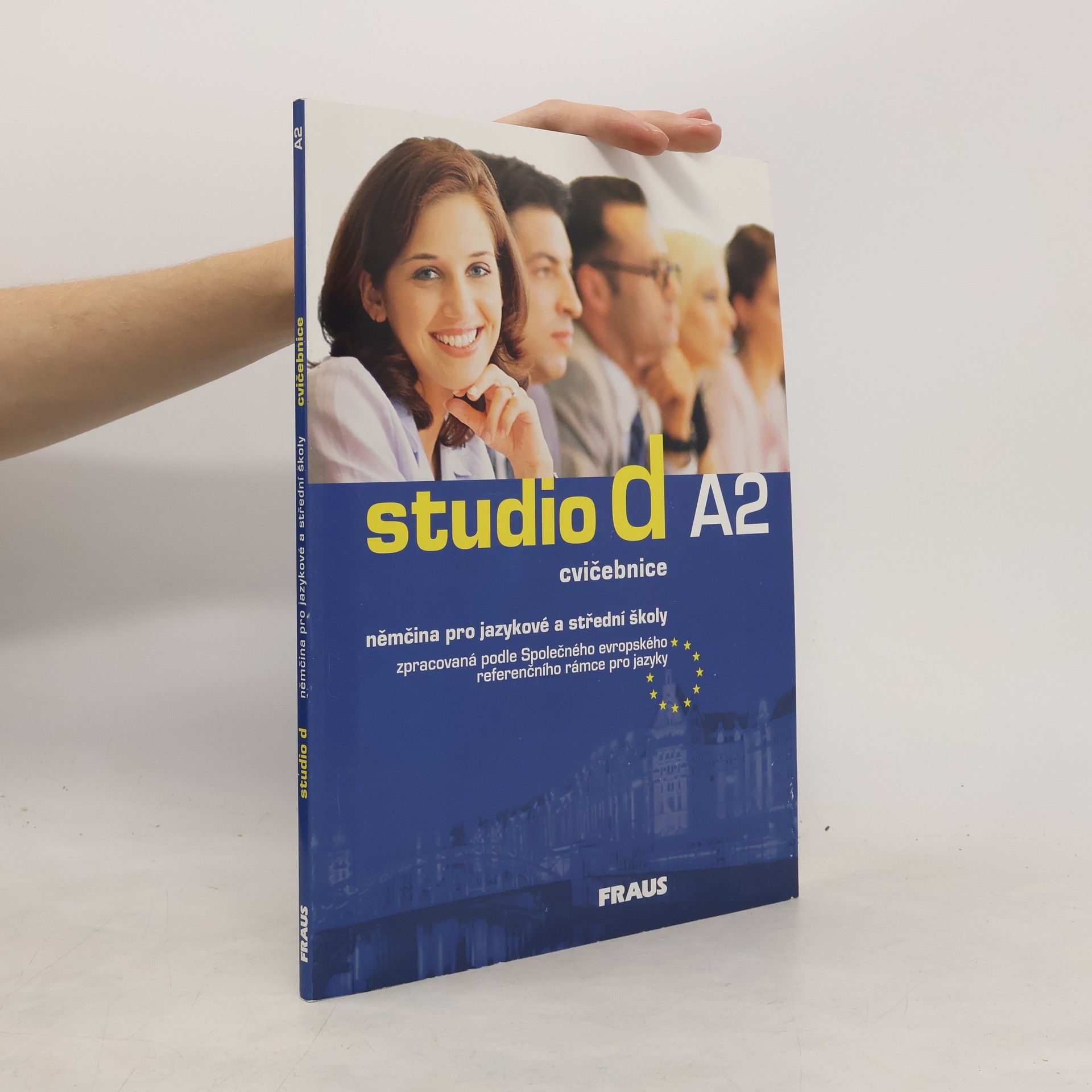 Hermann Funk Studio d A2. Cvičebnice. Němčina pro jazykové a střední školy. Cvičebnice