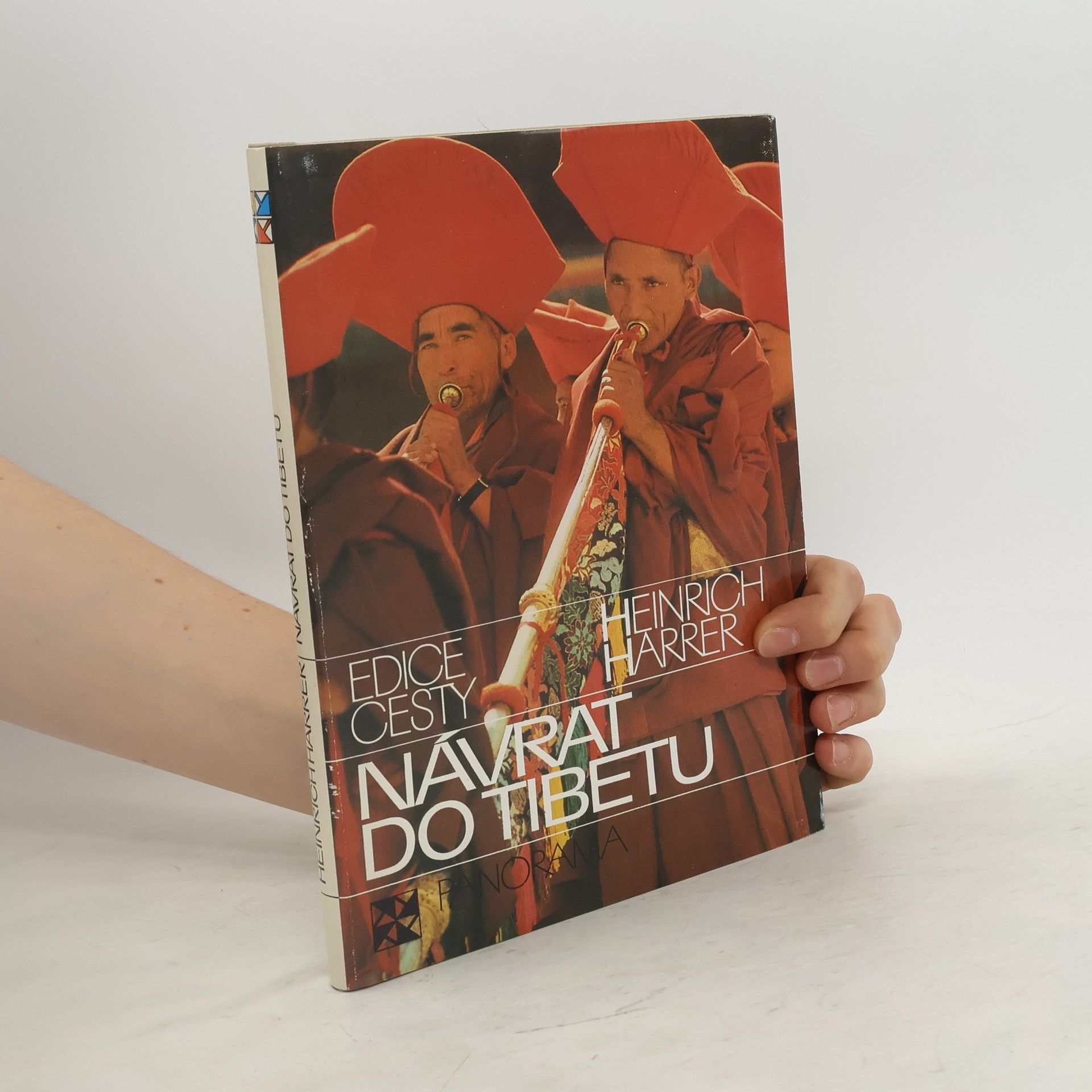 Heinrich Harrer Návrat do Tibetu
