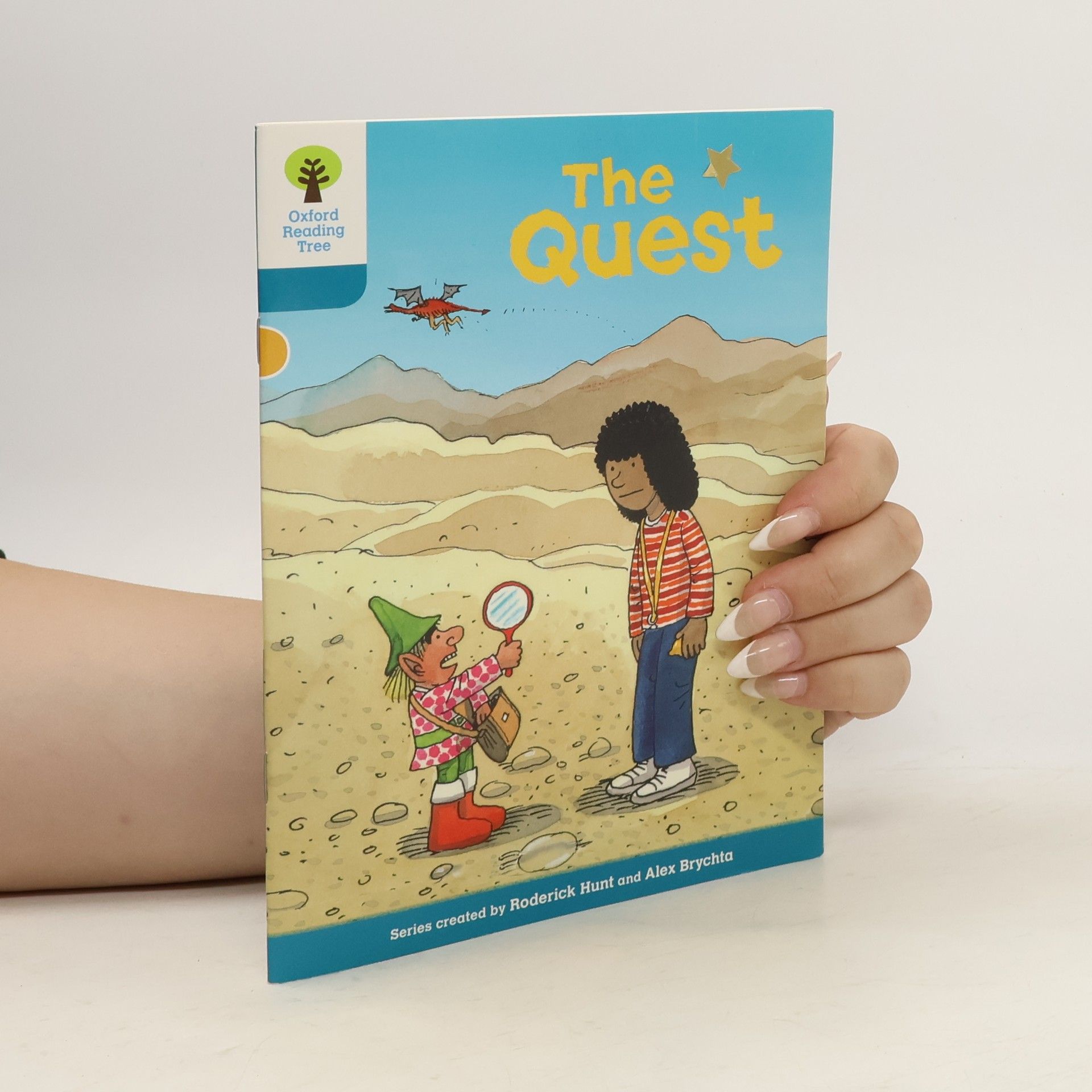 Roderick Hunt Oxford Reading Tree: Level 9: Stories: The Quest