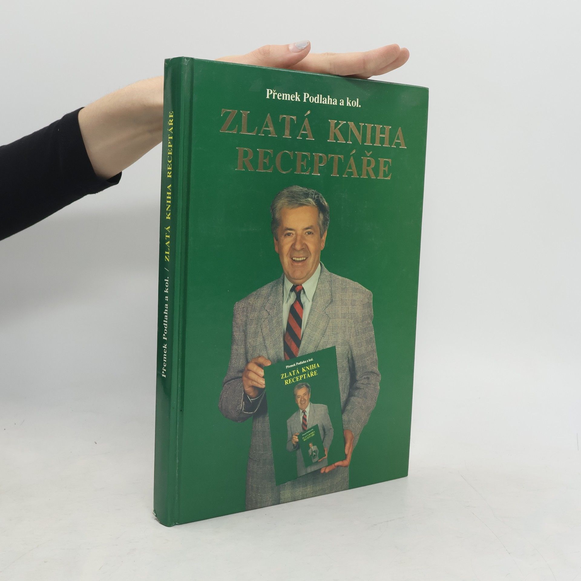 Přemek Podlaha Zlatá kniha Receptáře