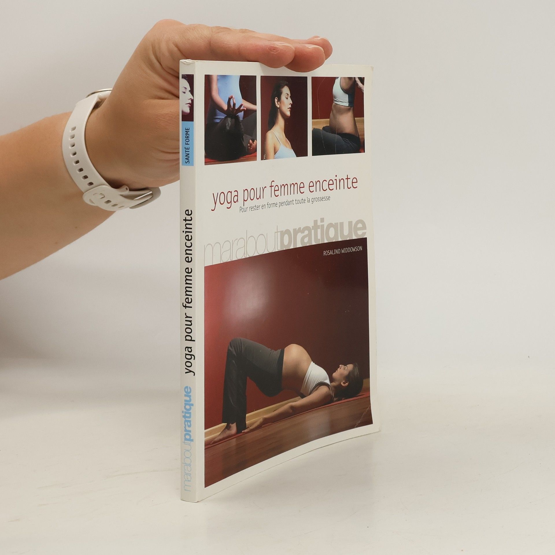 Rosalind Hiddowson Yoga pour femme enceinte
