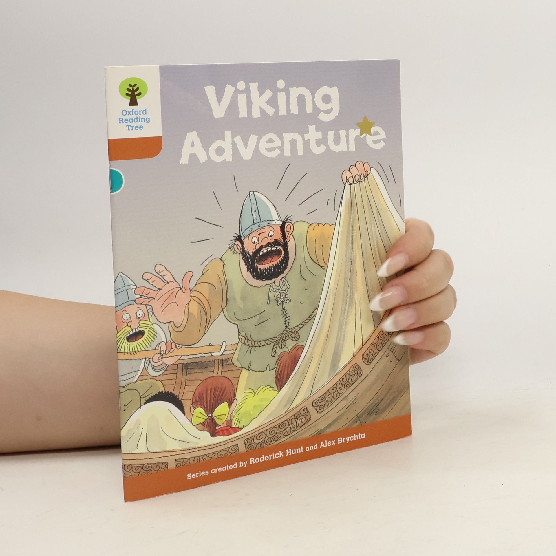 Roderick Hunt Oxford Reading Tree: Level 8: Stories: Viking Adventure